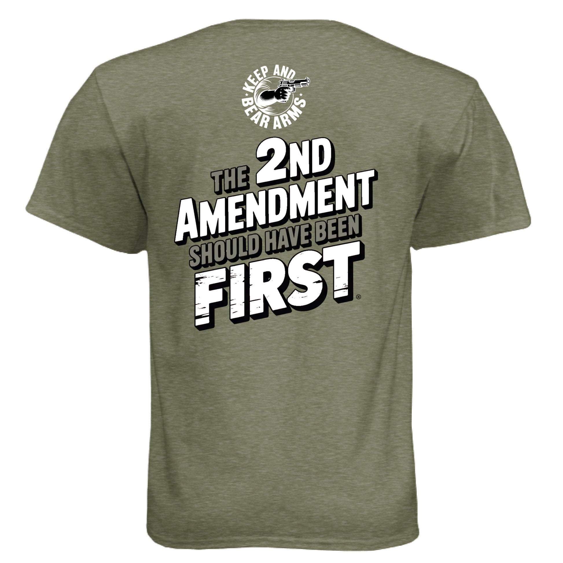 MILITARY GREEN - BACK