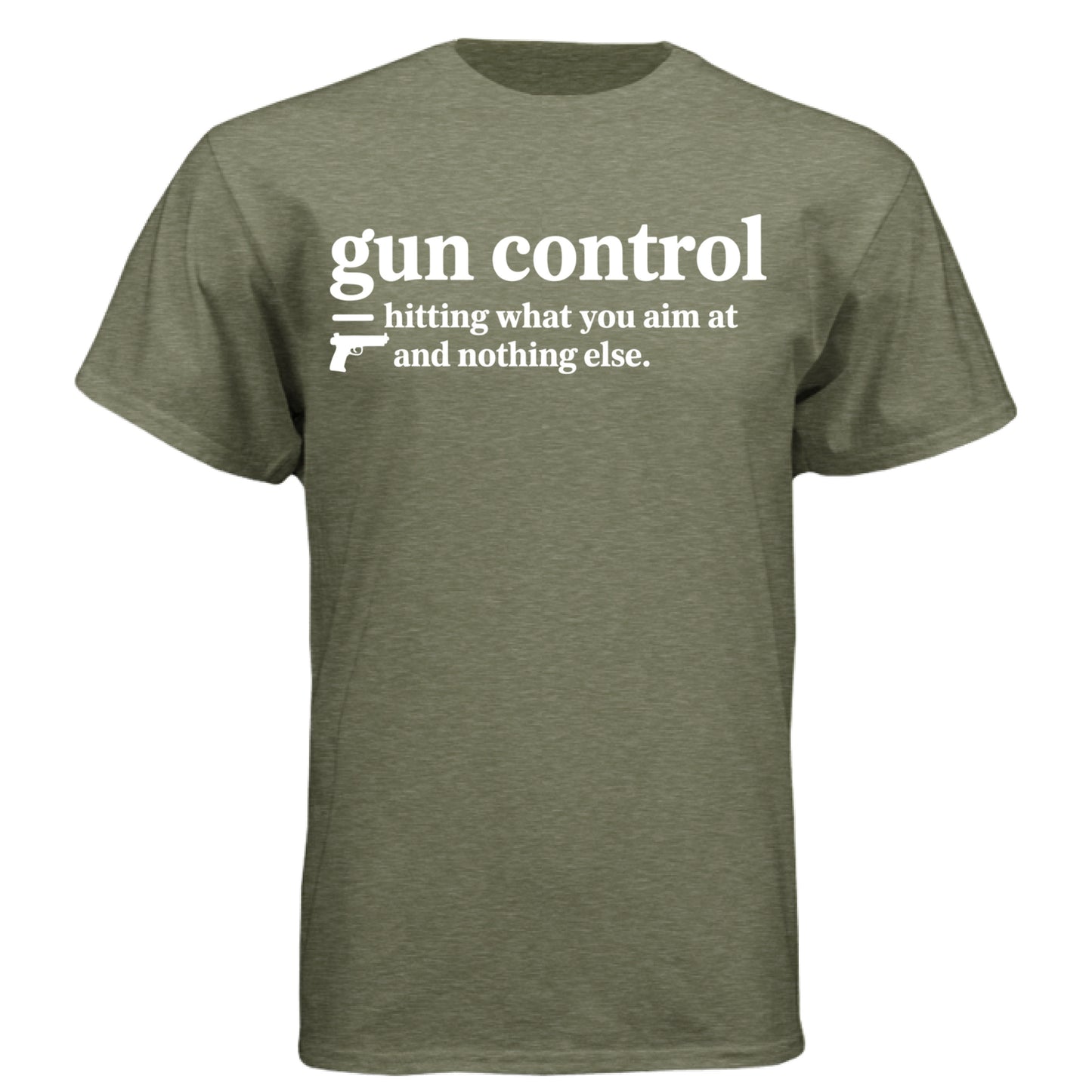 MILITARY GREEN - FRONT