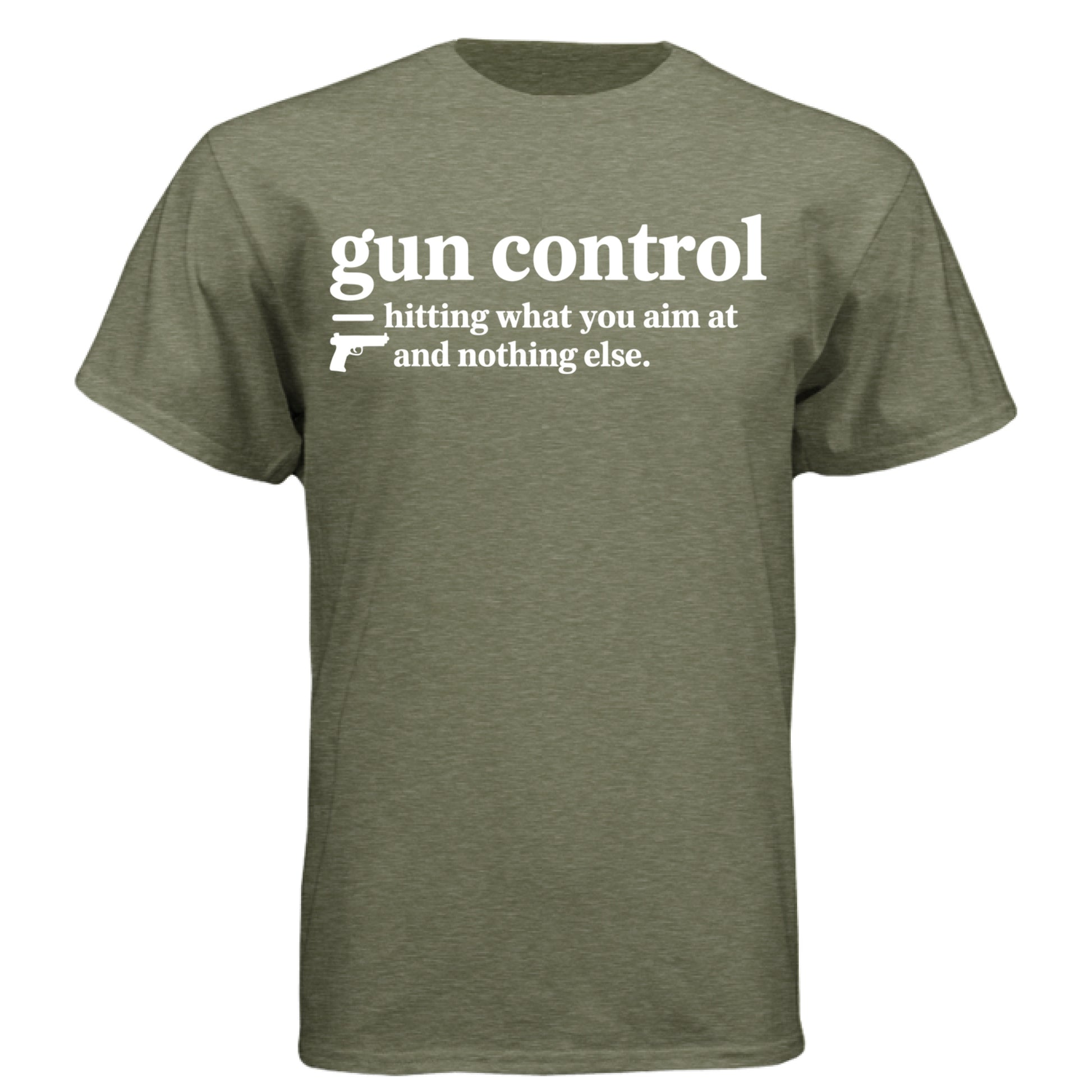 MILITARY GREEN - FRONT
