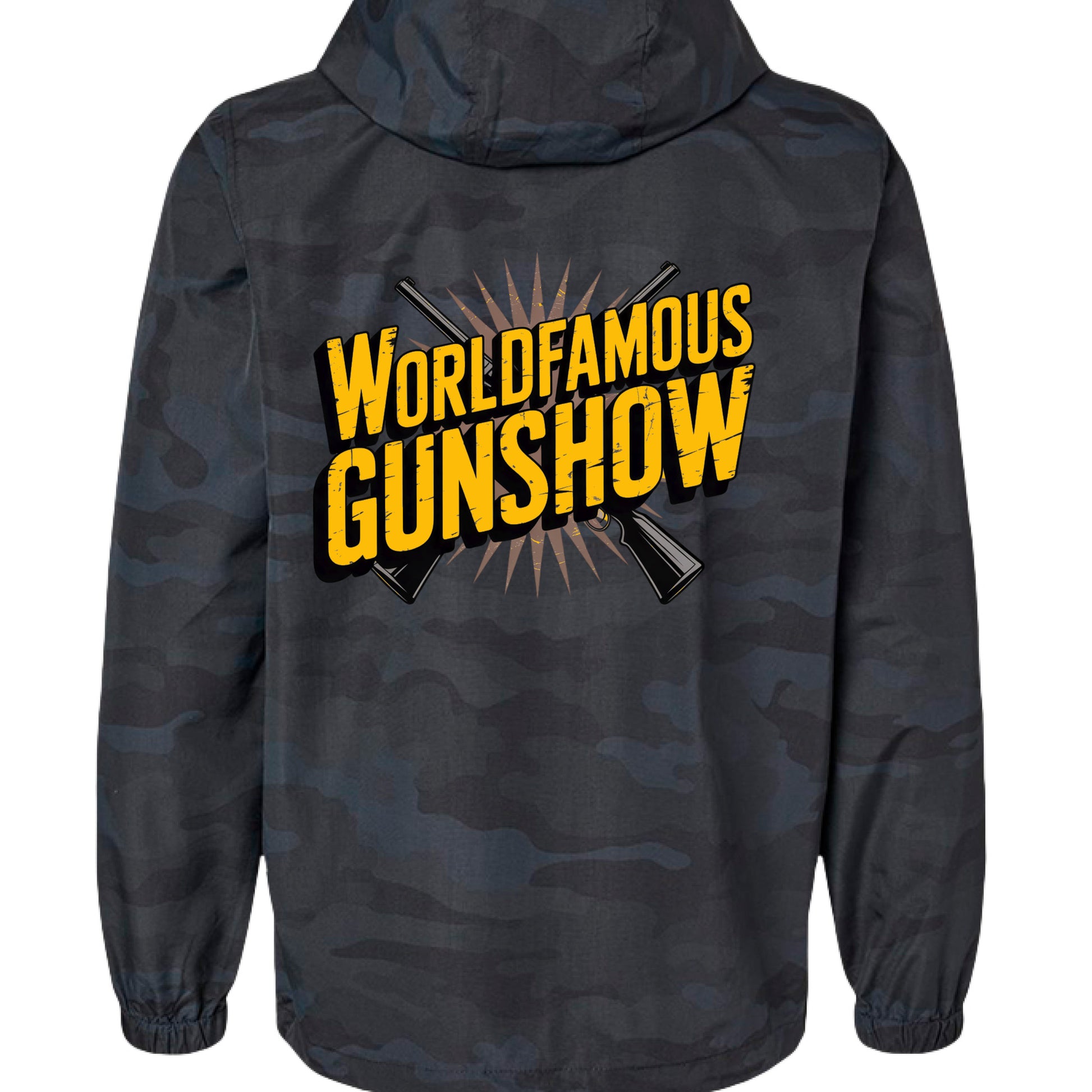 Black Camo - BACK