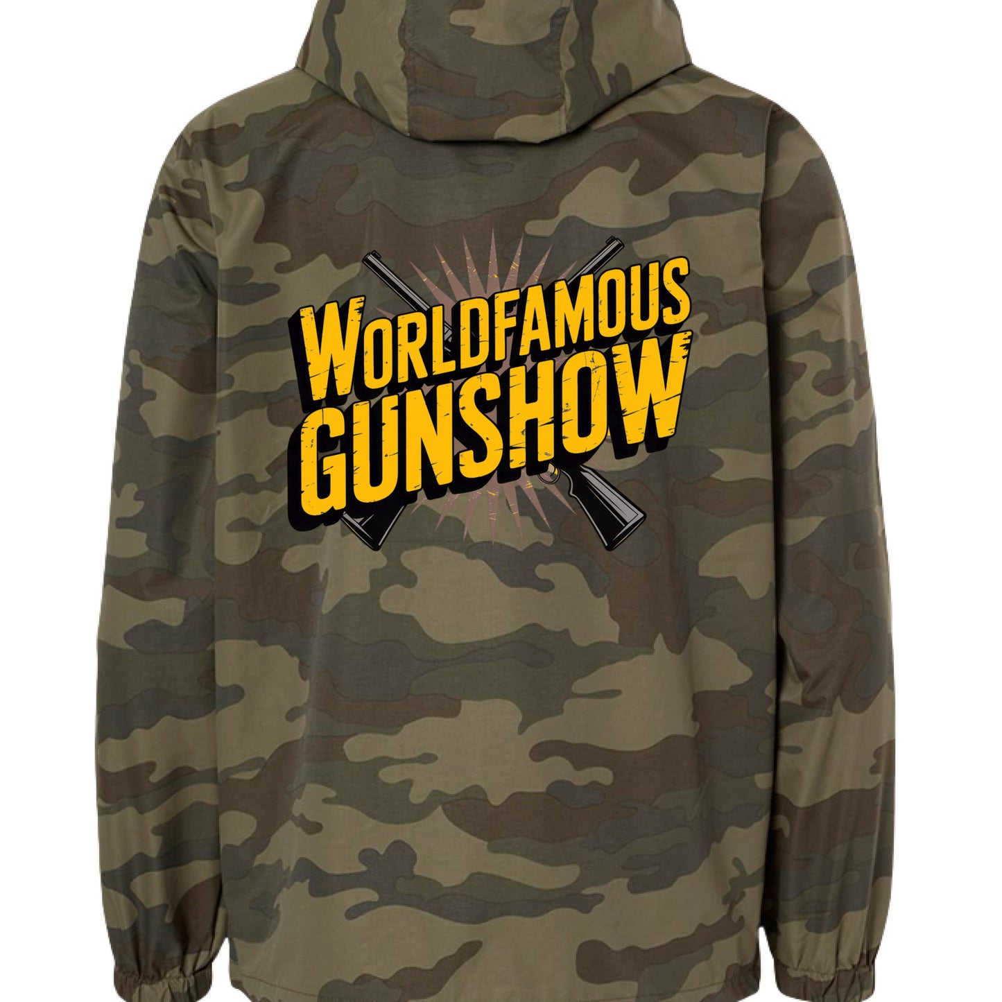 Forest Camo - BACK
