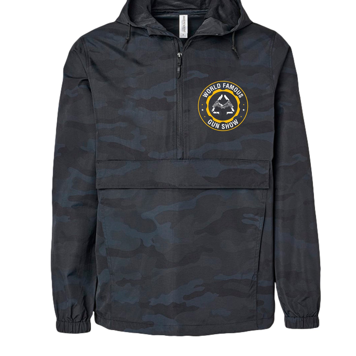 Black Camo - FRONT