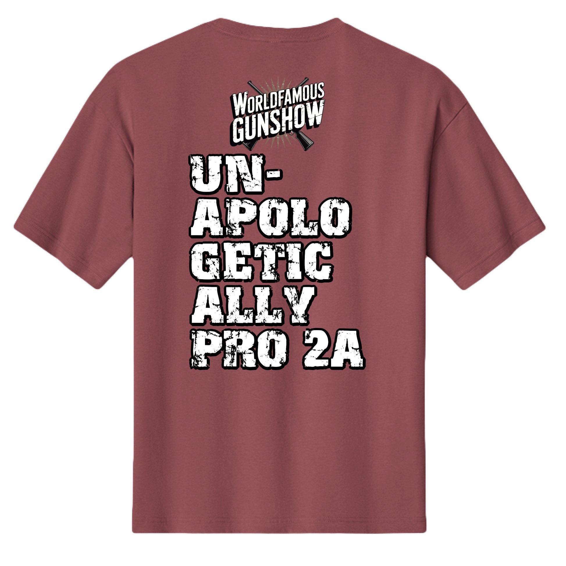 MAROON - BACK