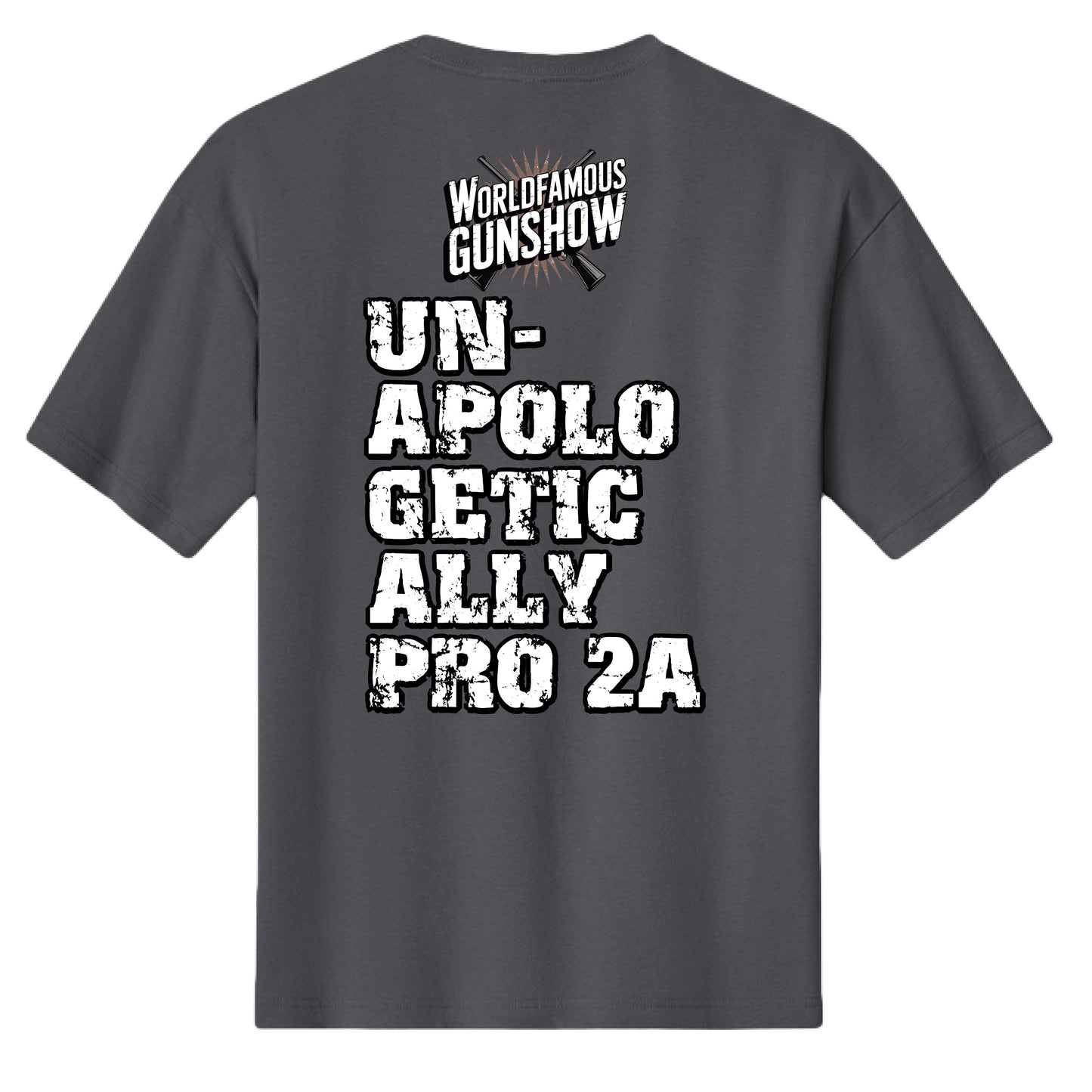 DARK GREY - BACK