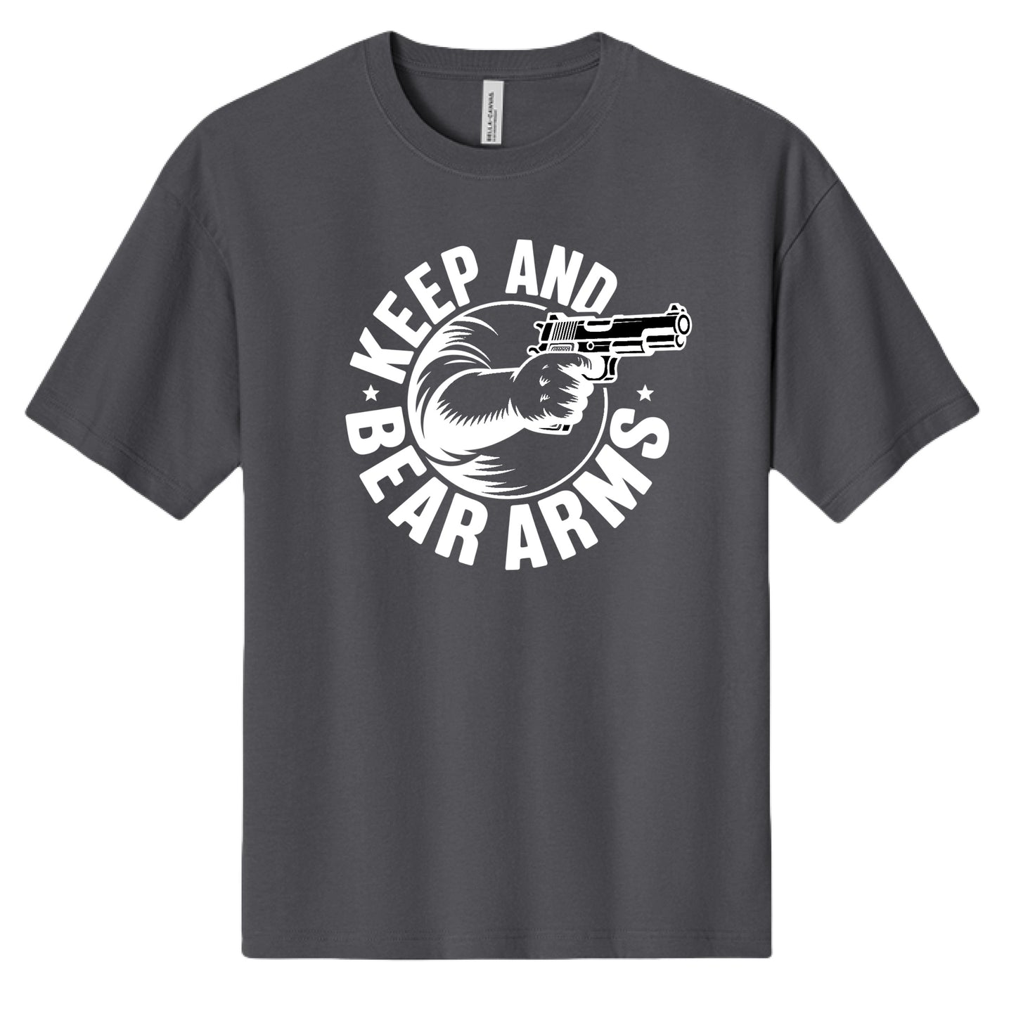 DARK GREY - FRONT