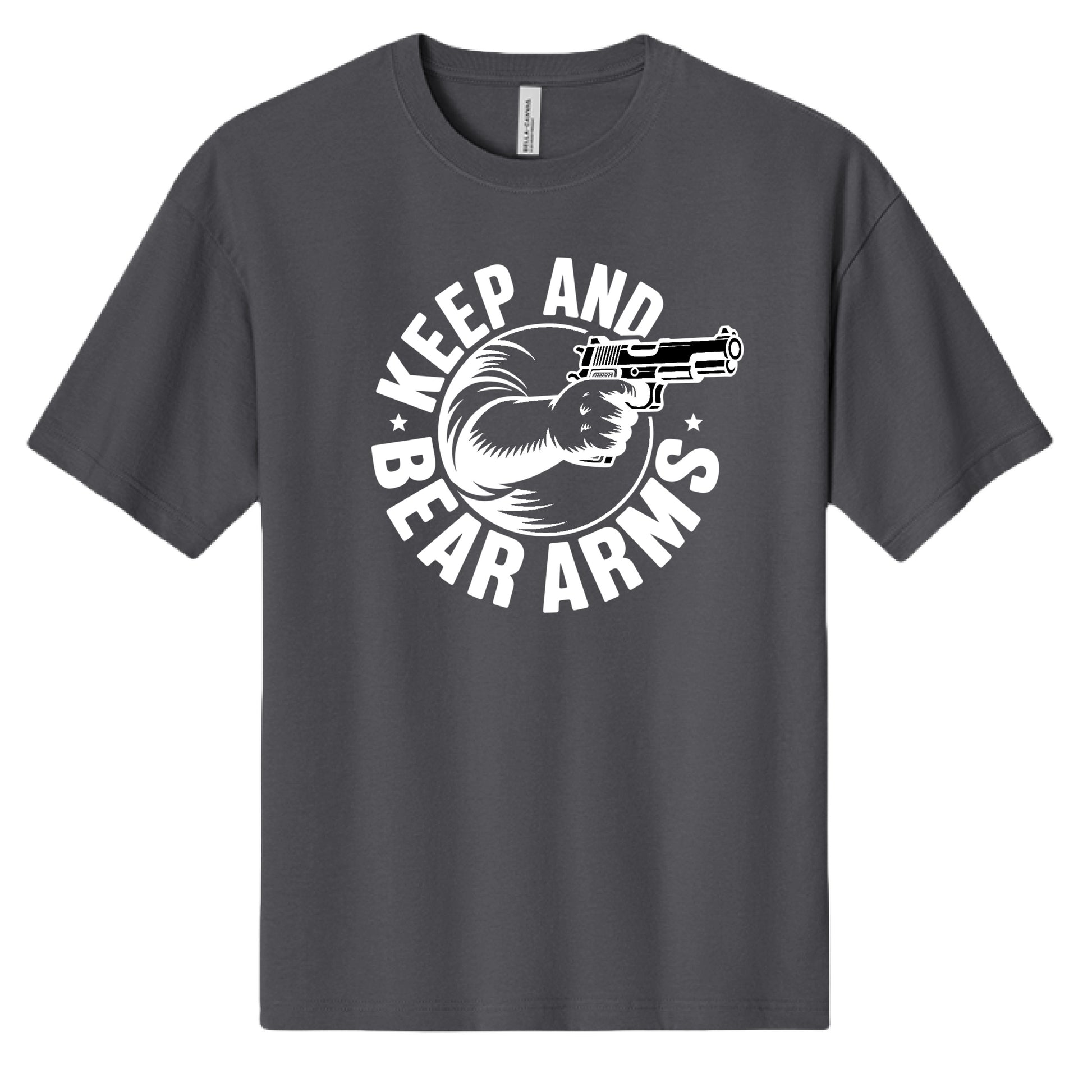 DARK GREY - FRONT