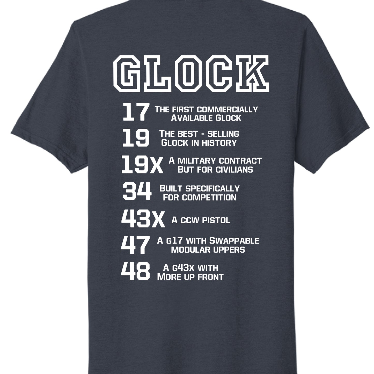Deep Navy - BACK