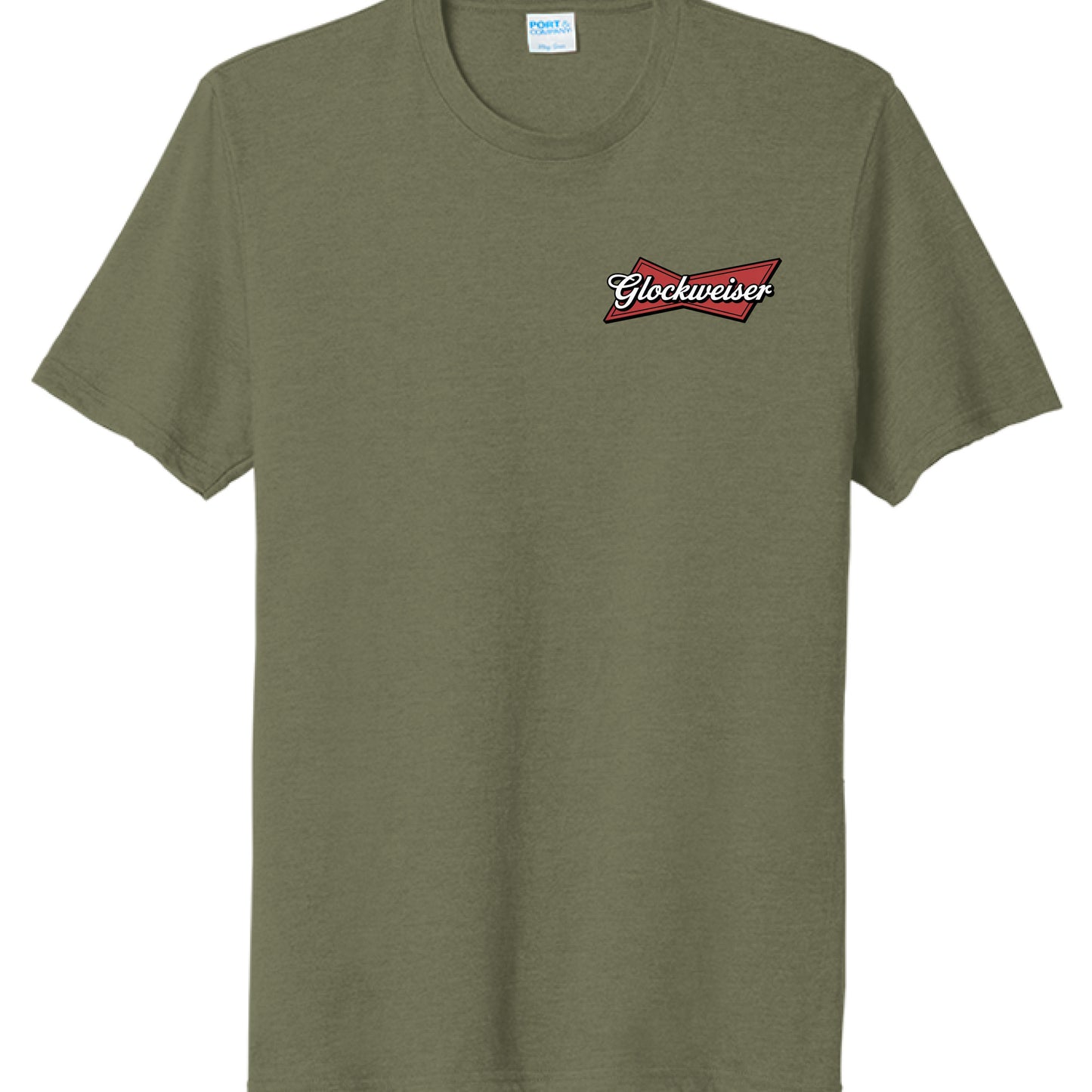 Military Green Heather - FRONT