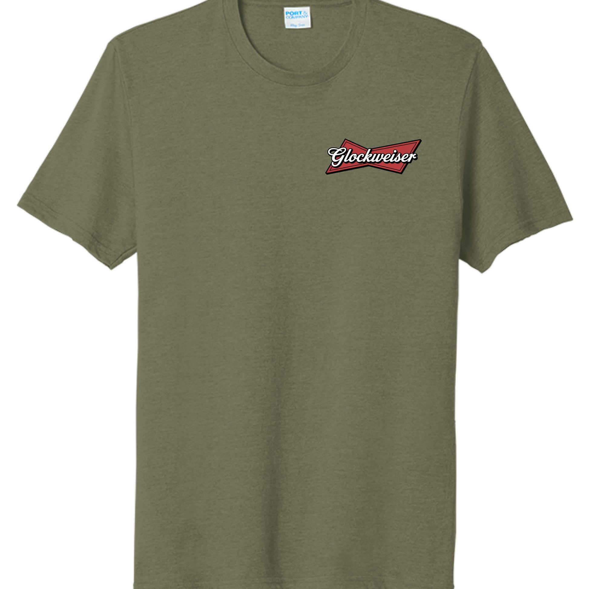 Military Green Heather - FRONT