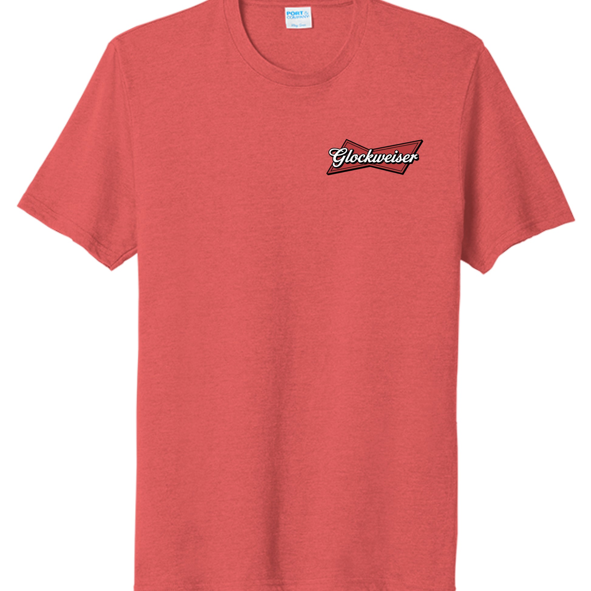 Bright Red Heather - FRONT