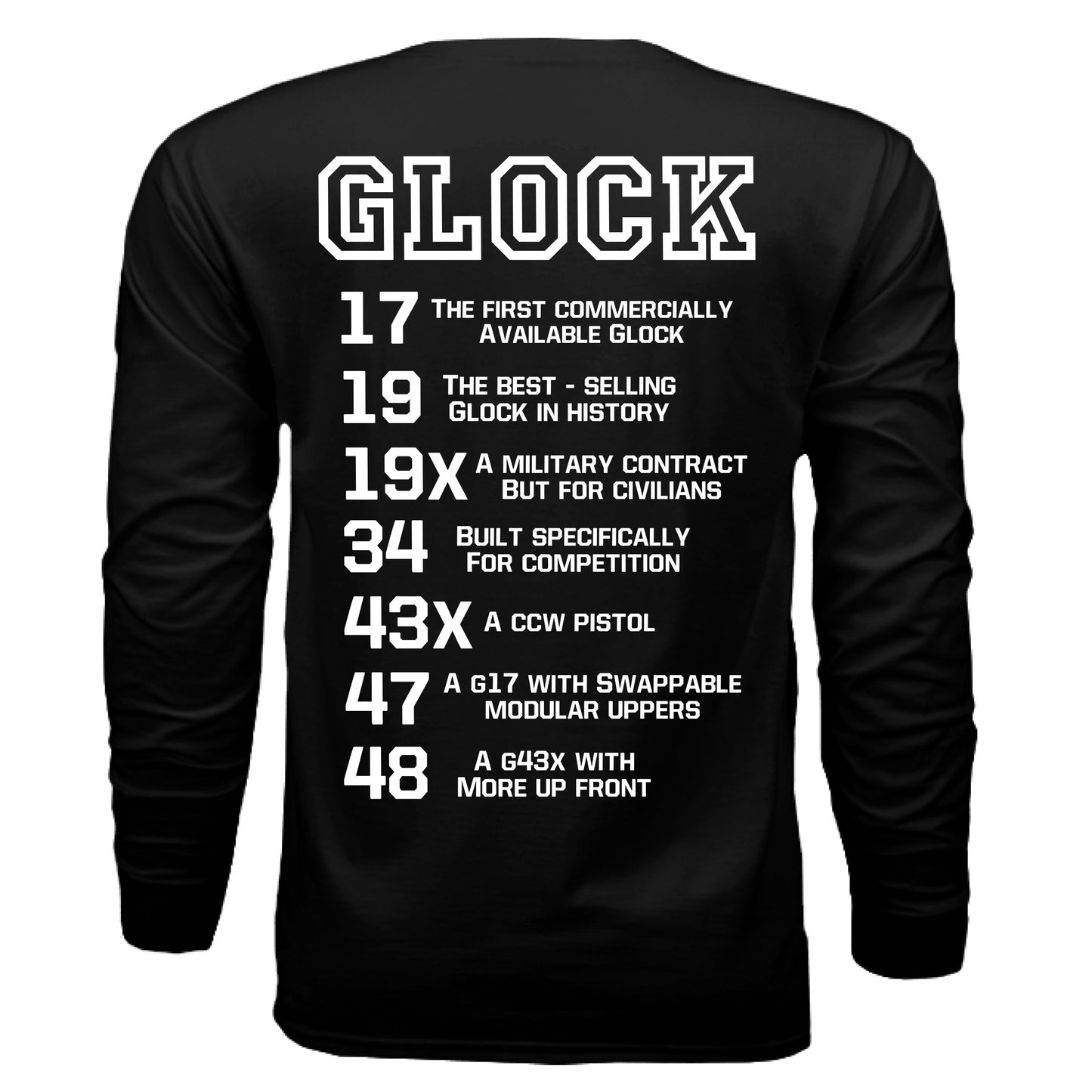 BLACK - BACK