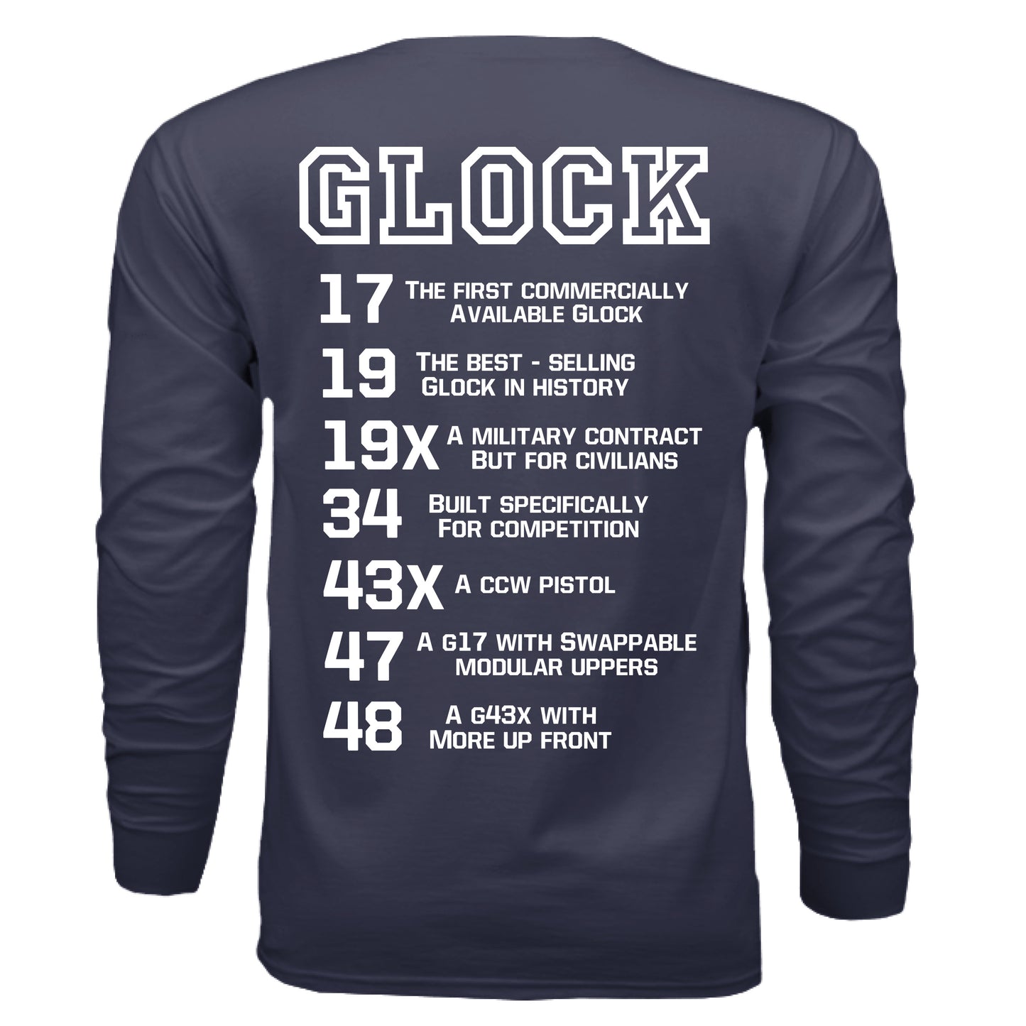 NAVY - BACK