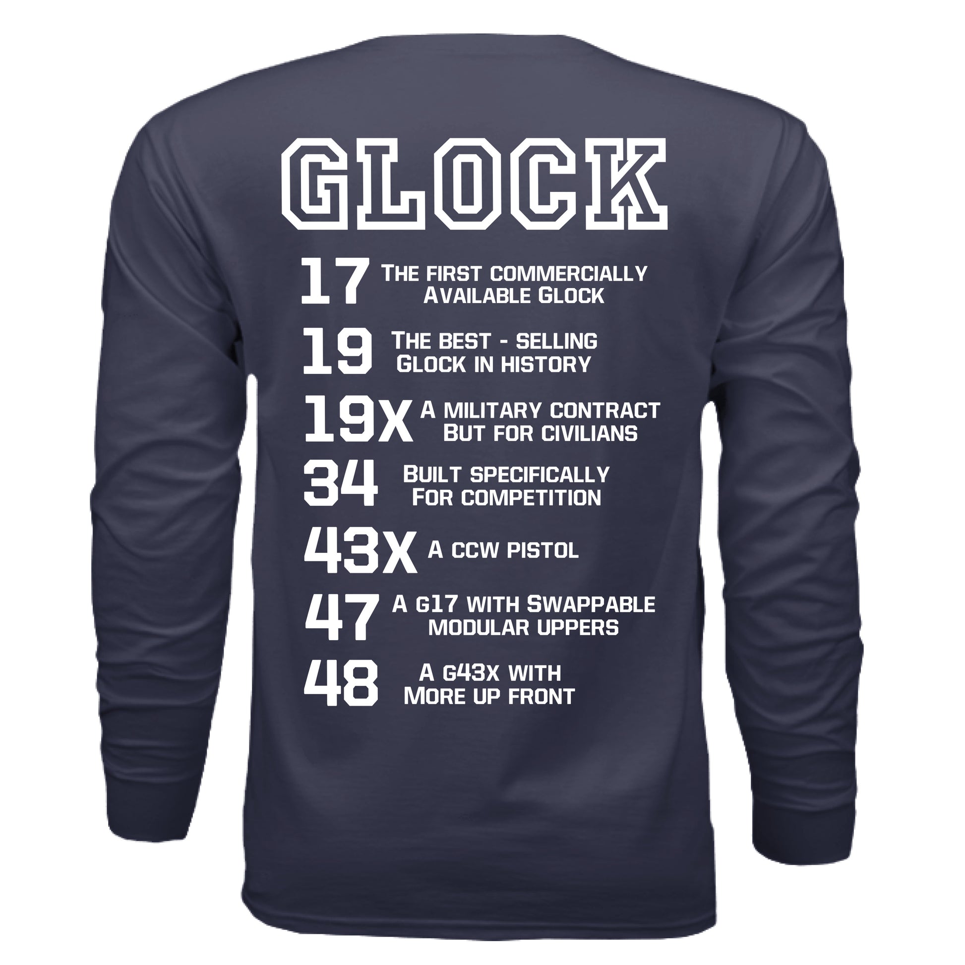 NAVY - BACK
