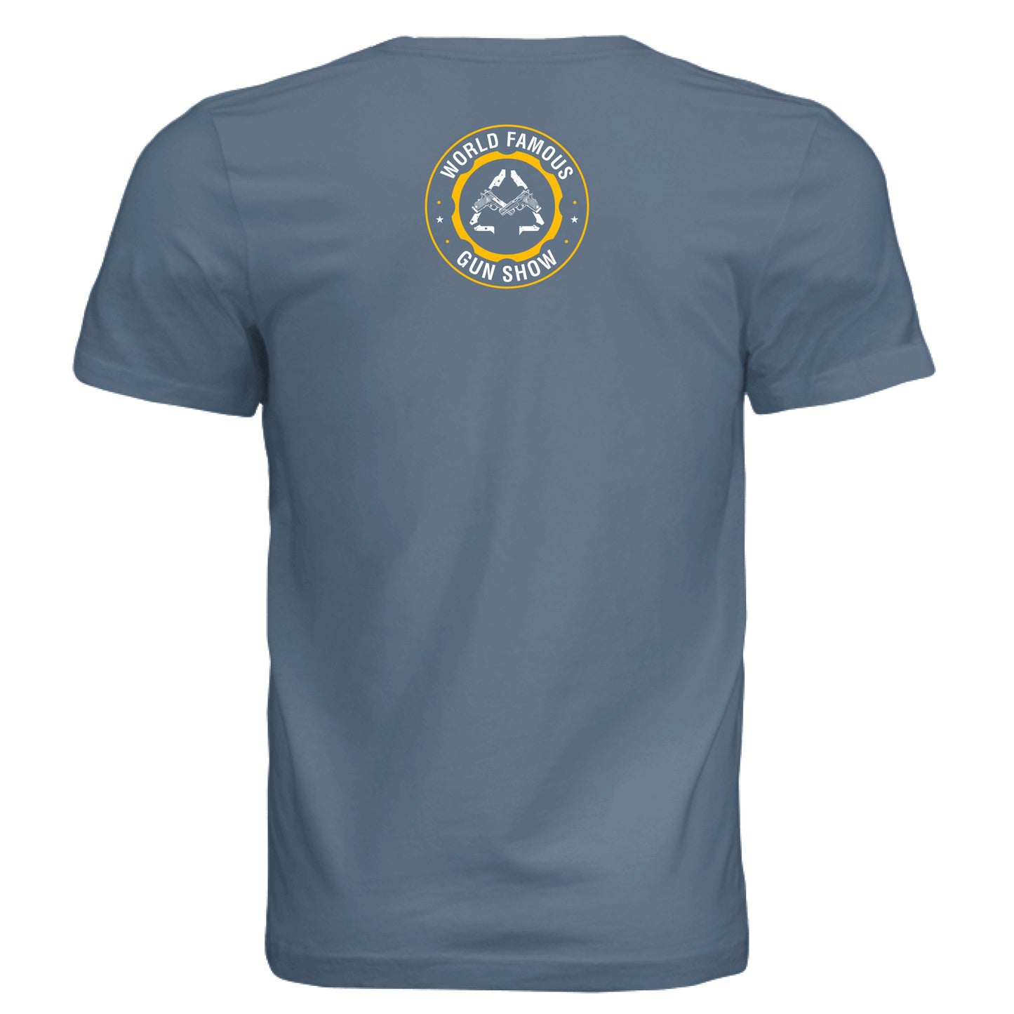 STEEL BLUE - BACK