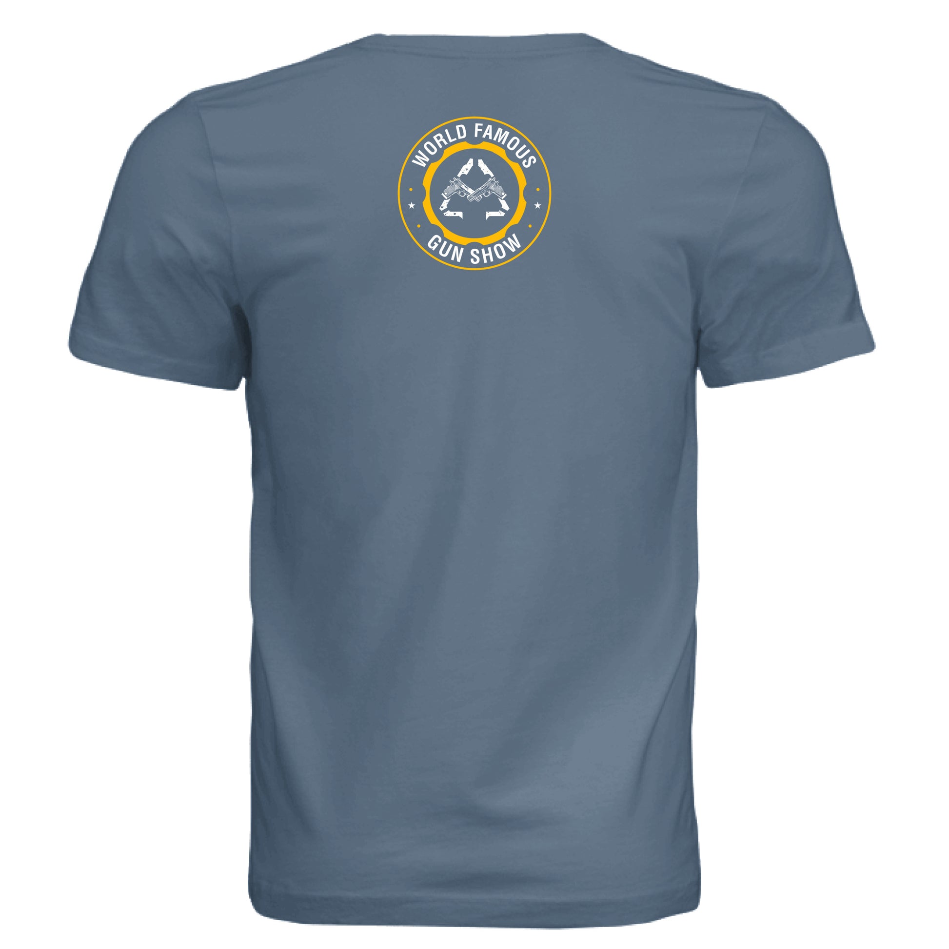 STEEL BLUE - BACK