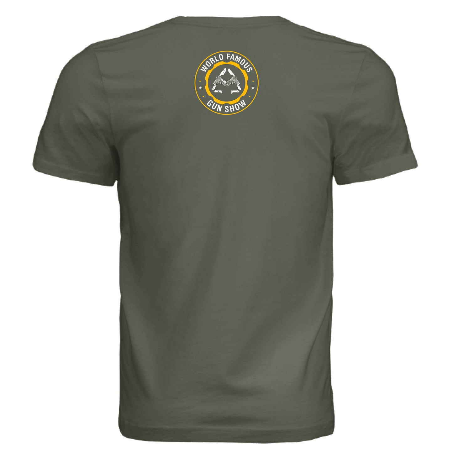 Dark Olive - BACK