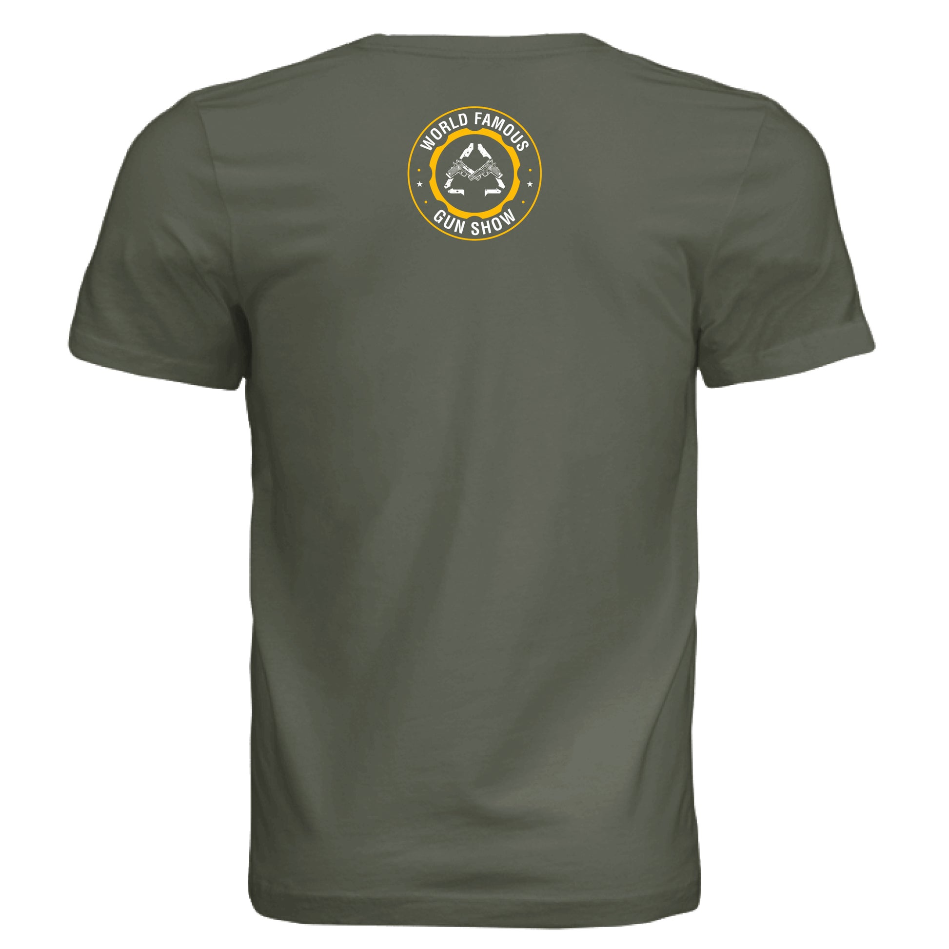Dark Olive - BACK