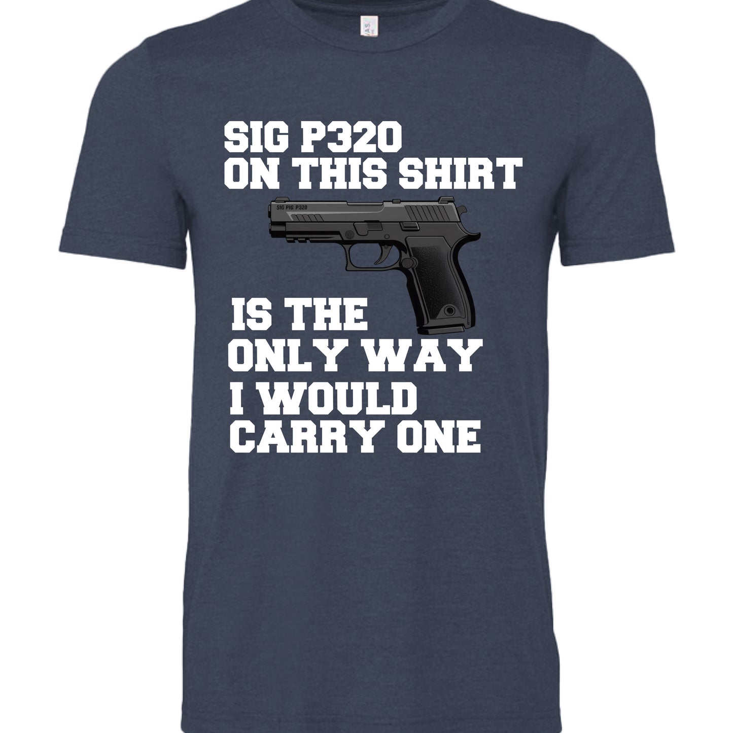 HEATHER NAVY - FRONT