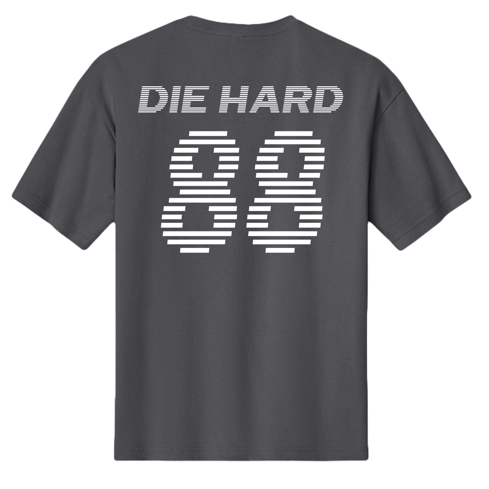 DARK GREY - BACK