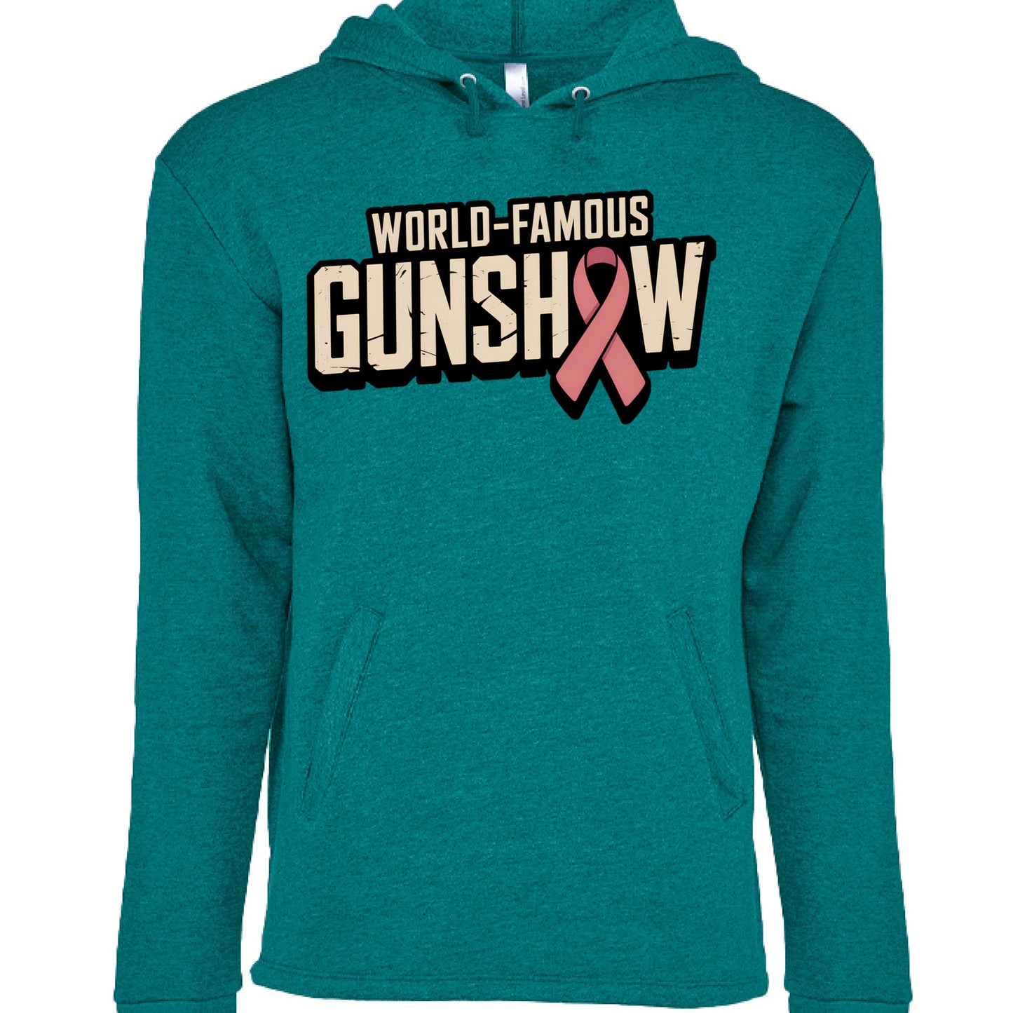 HEATHER TEAL - FRONT