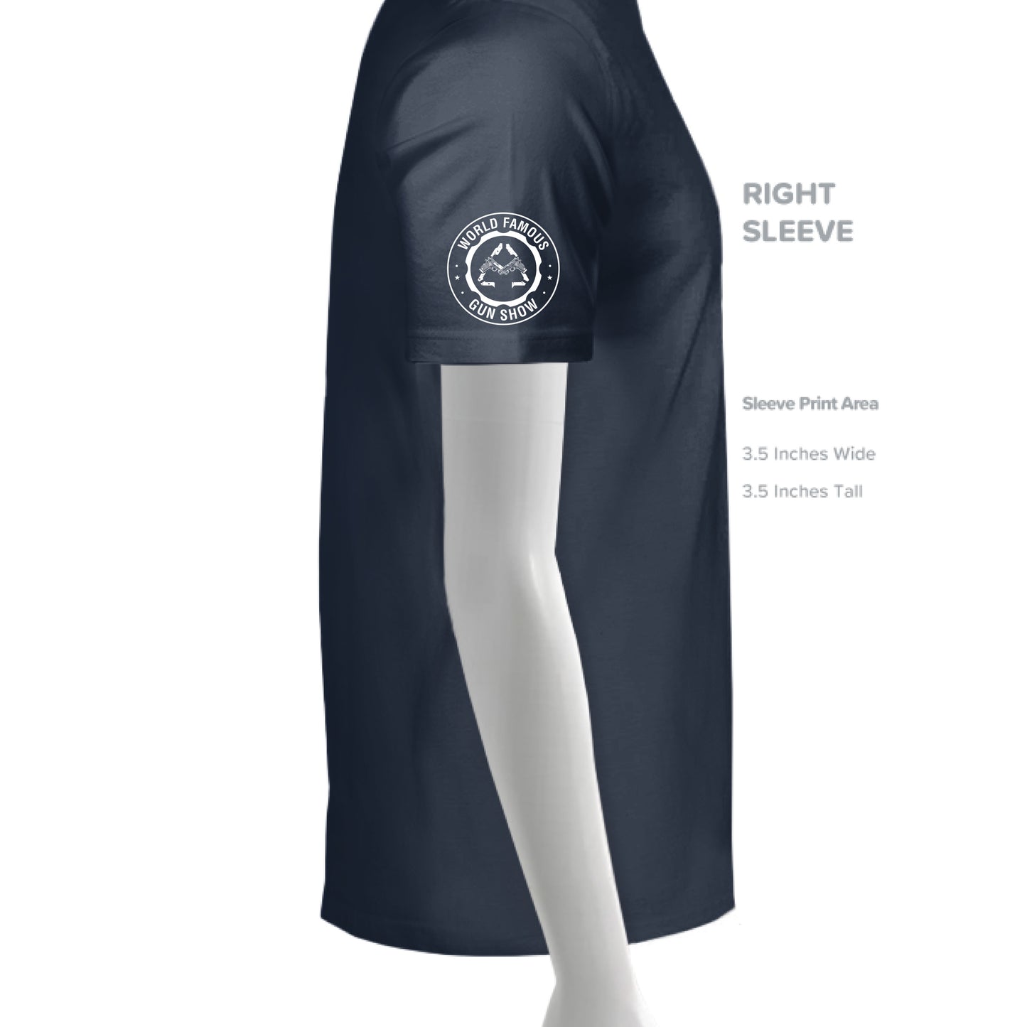 TRUE NAVY - SLEEVE_RIGHT
