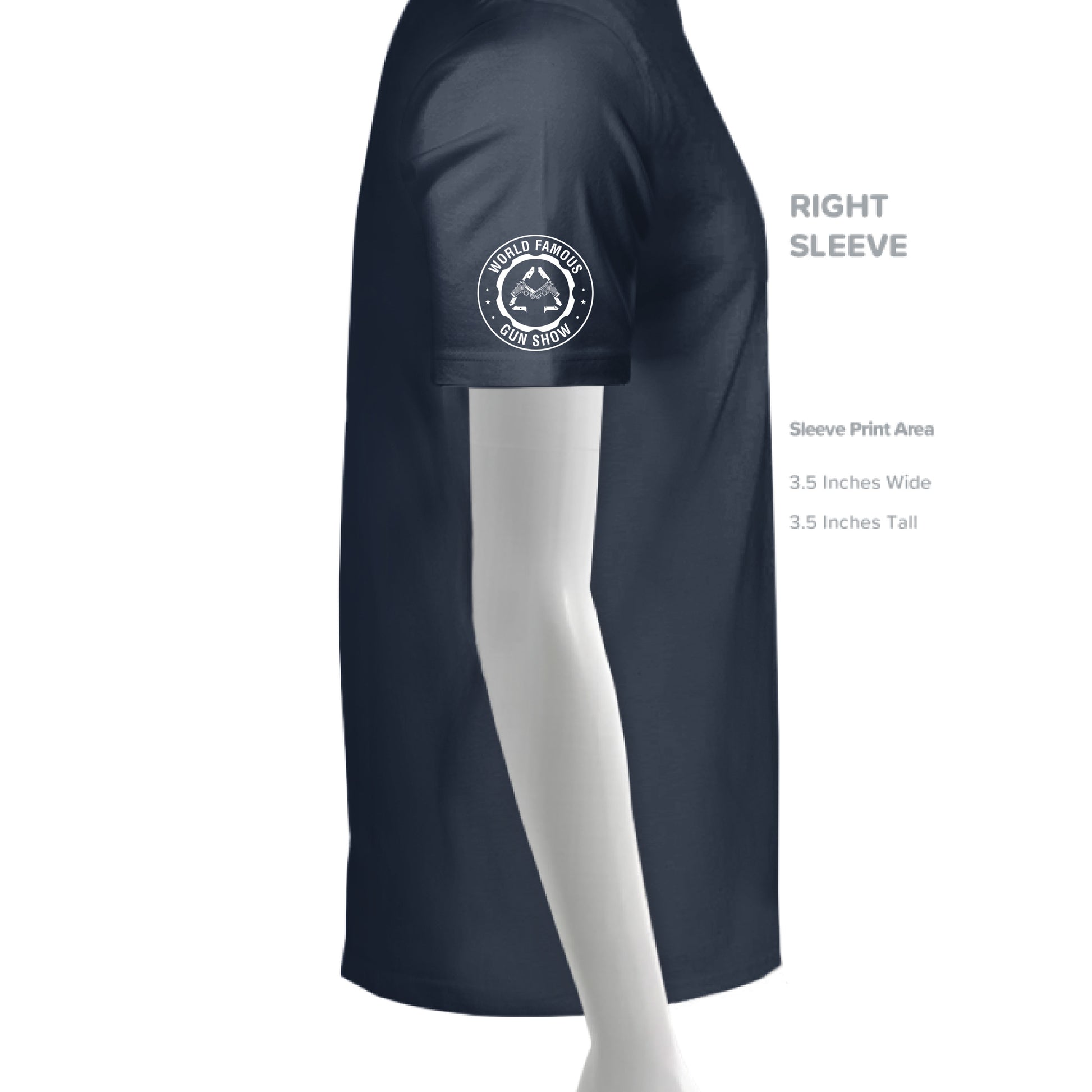 TRUE NAVY - SLEEVE_RIGHT