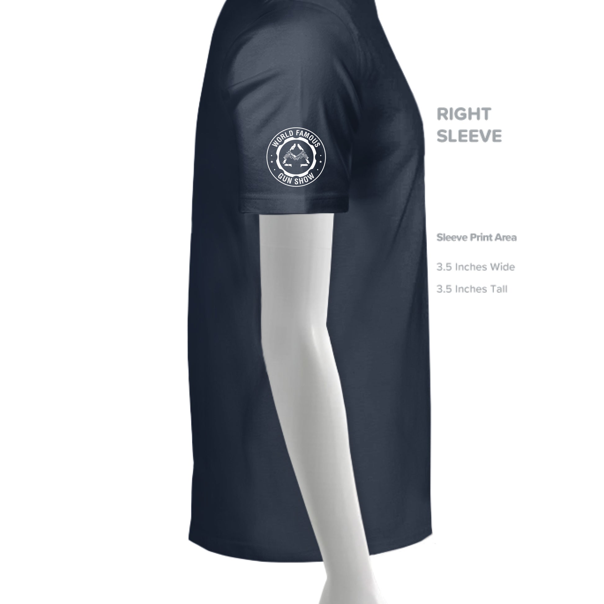TRUE NAVY - SLEEVE_RIGHT