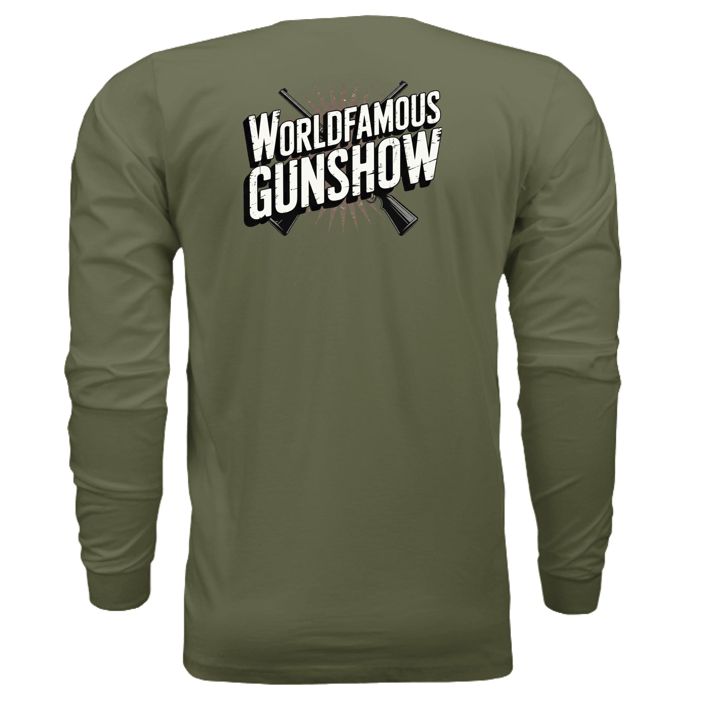 Military Green - BACK