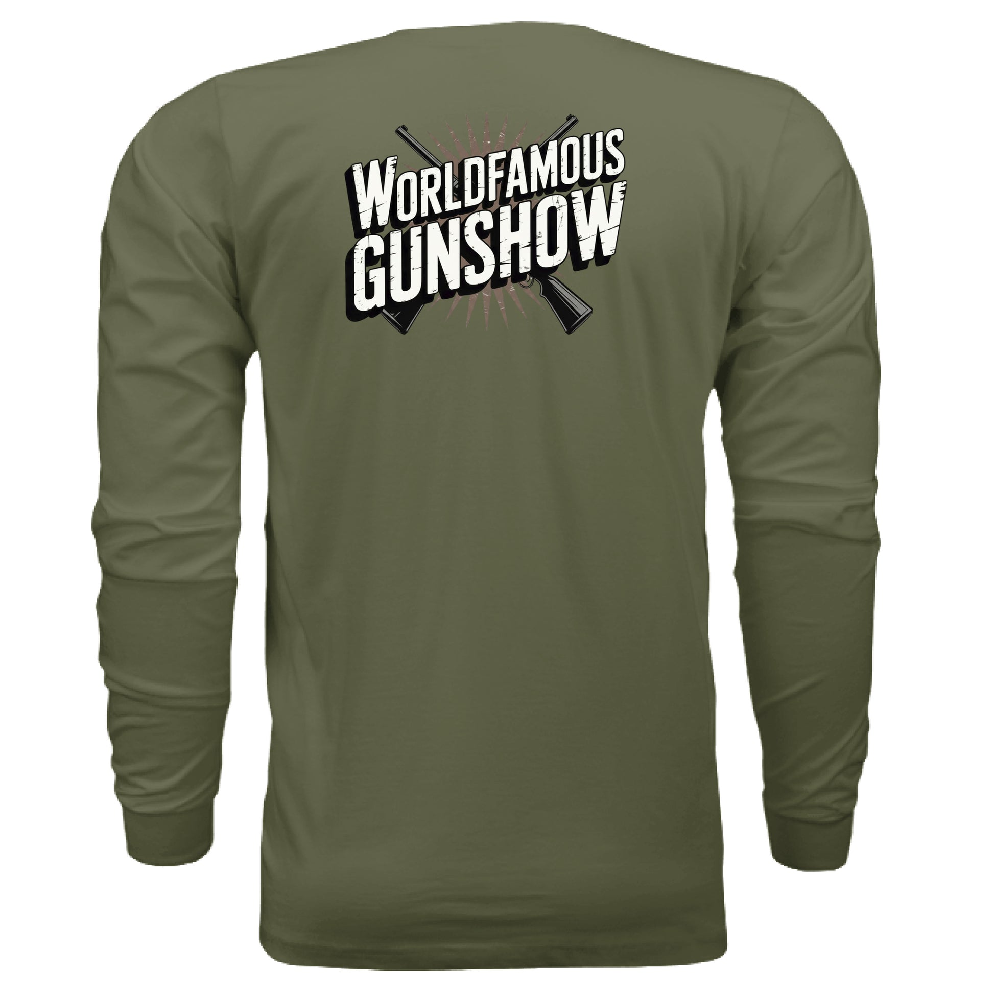 Military Green - BACK