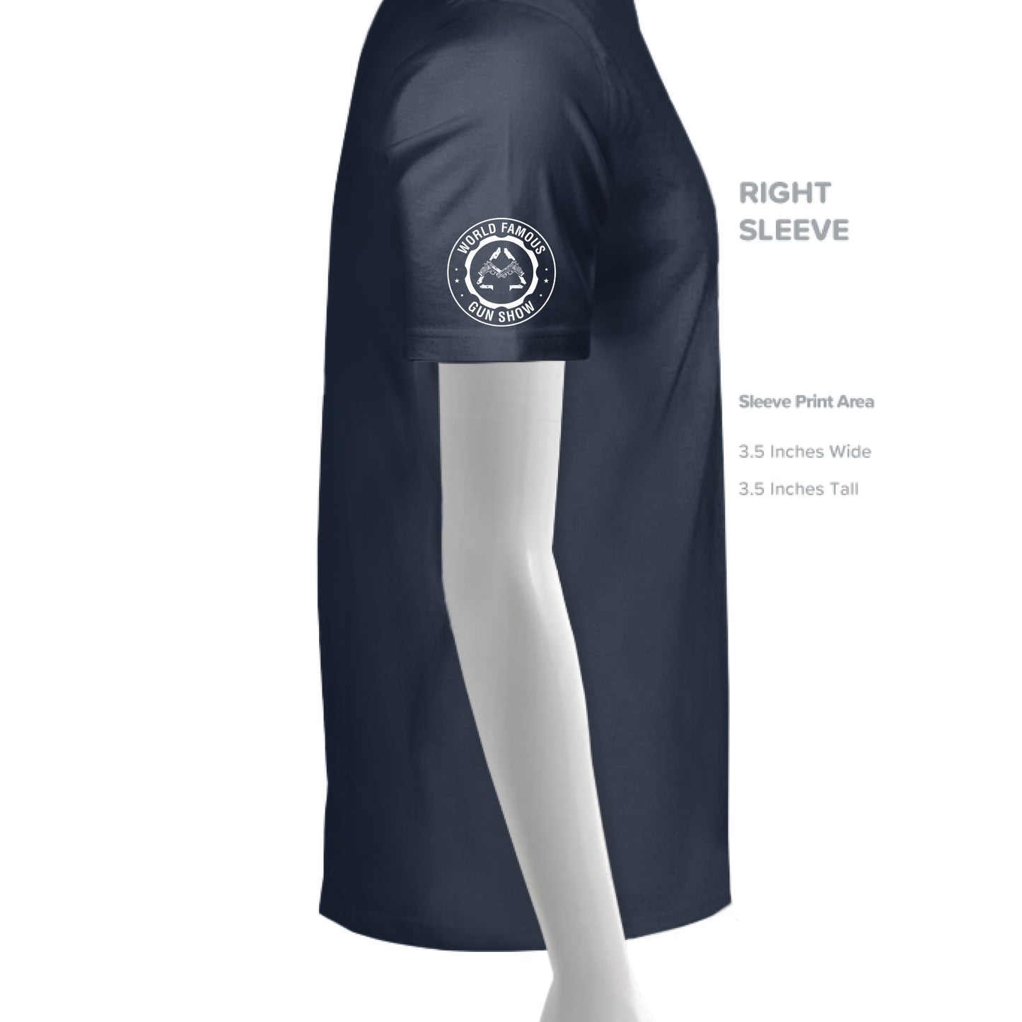 TRUE NAVY - SLEEVE_RIGHT
