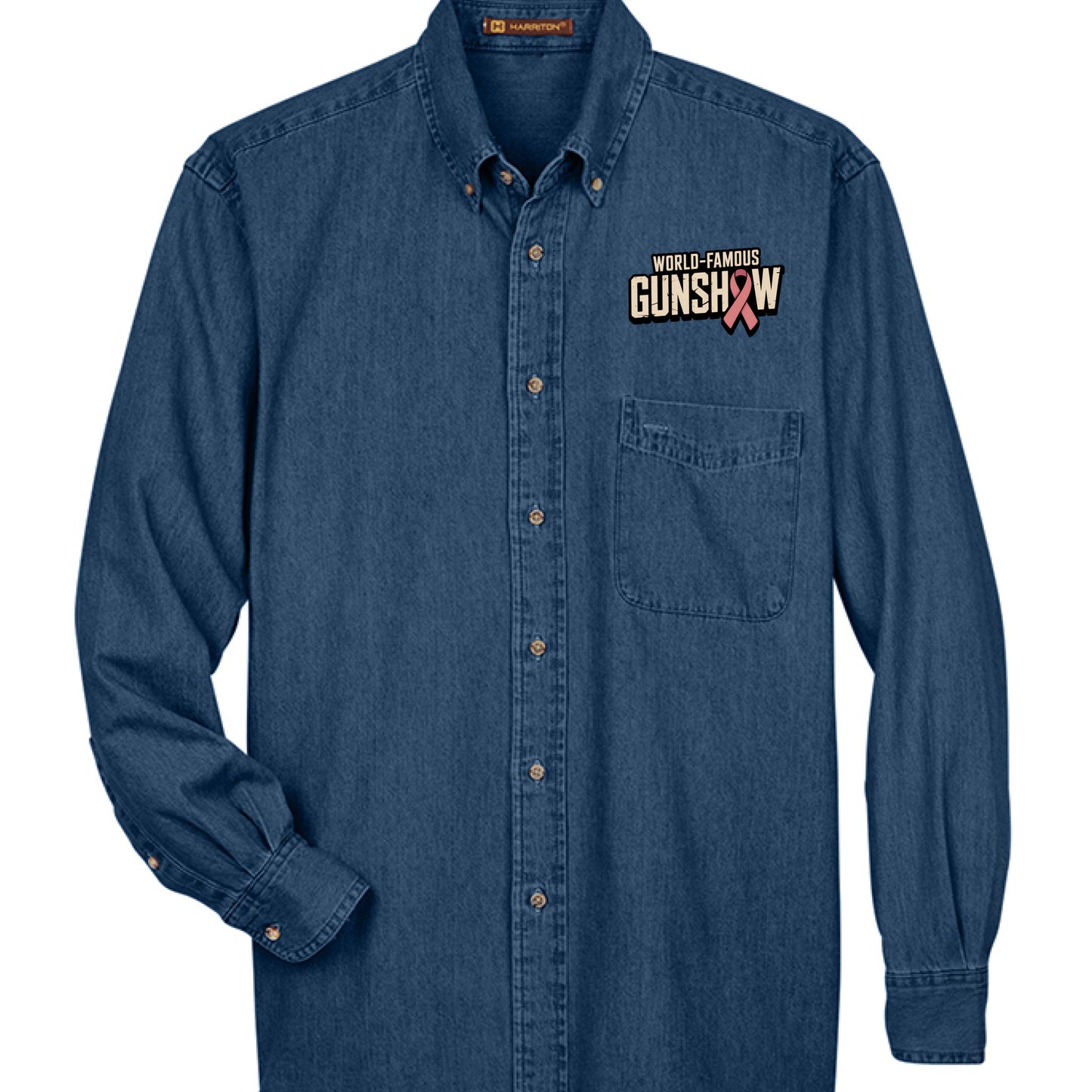 DARK DENIM - FRONT