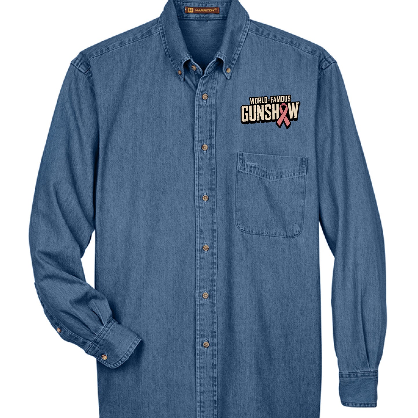 LIGHT DENIM - FRONT