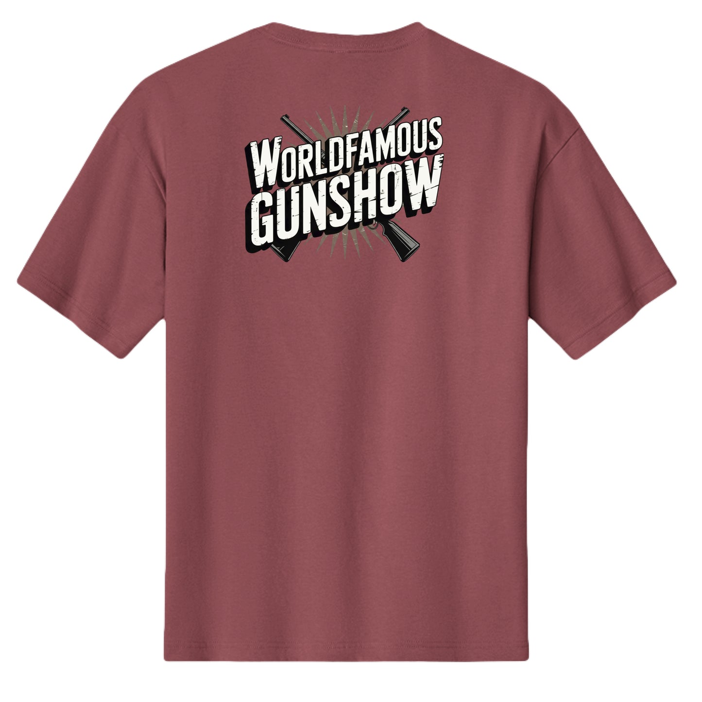 MAROON - BACK