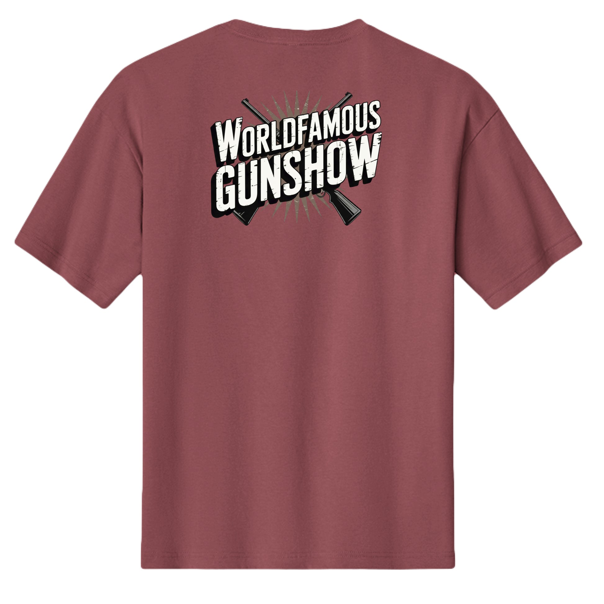 MAROON - BACK
