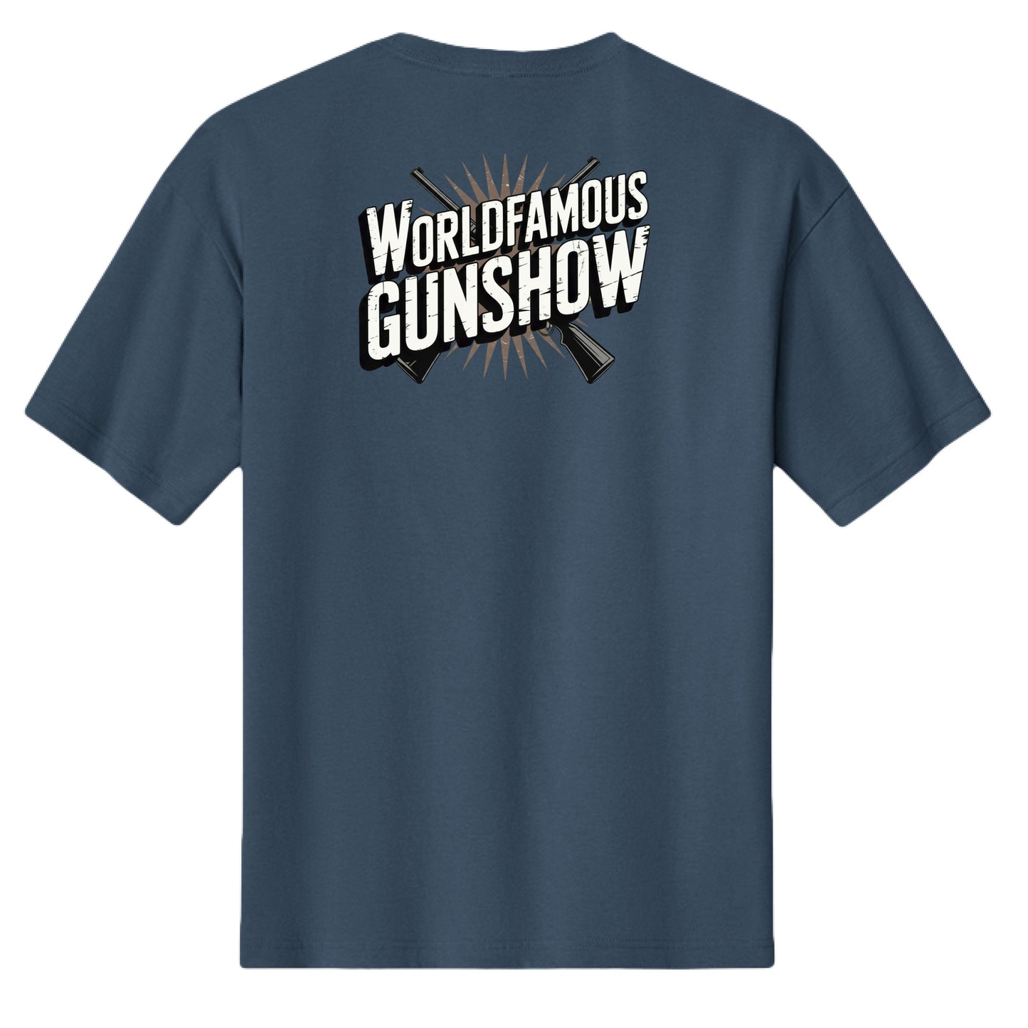 Vintage Navy - BACK