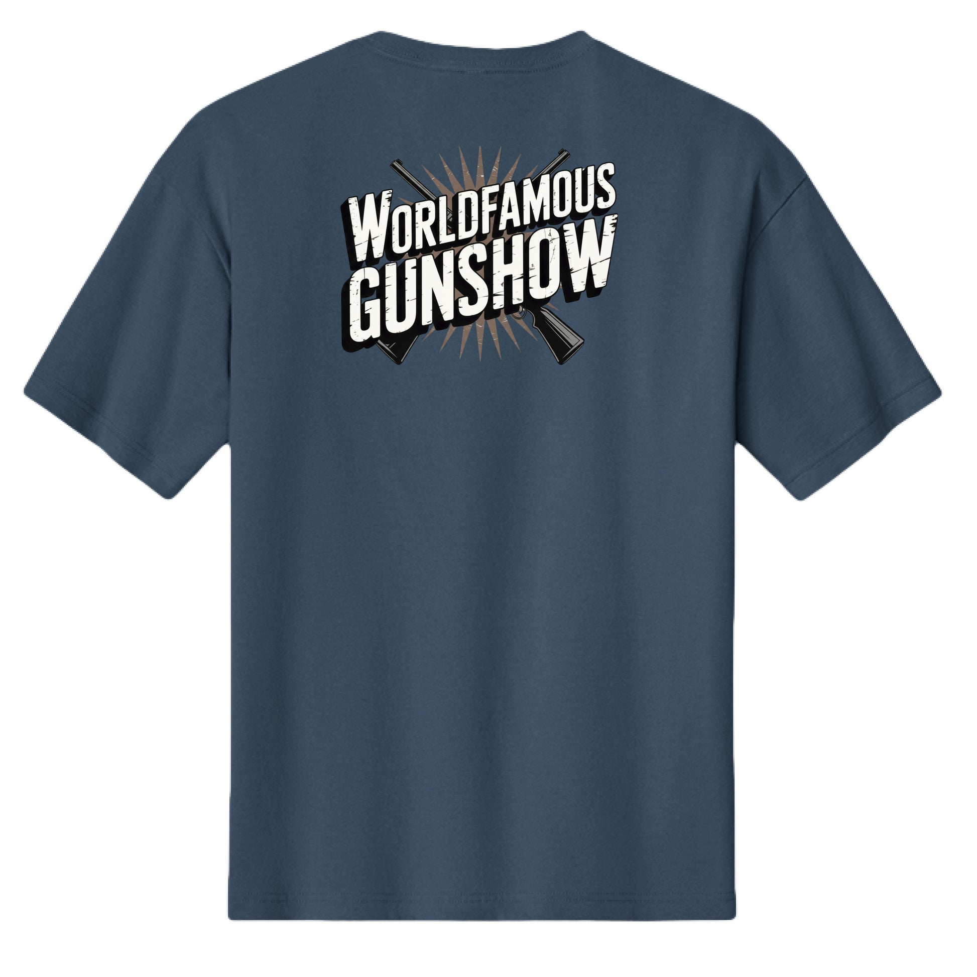 Vintage Navy - BACK