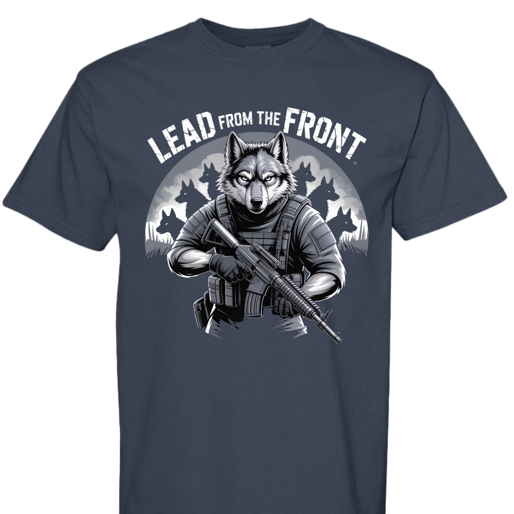 TRUE NAVY - FRONT