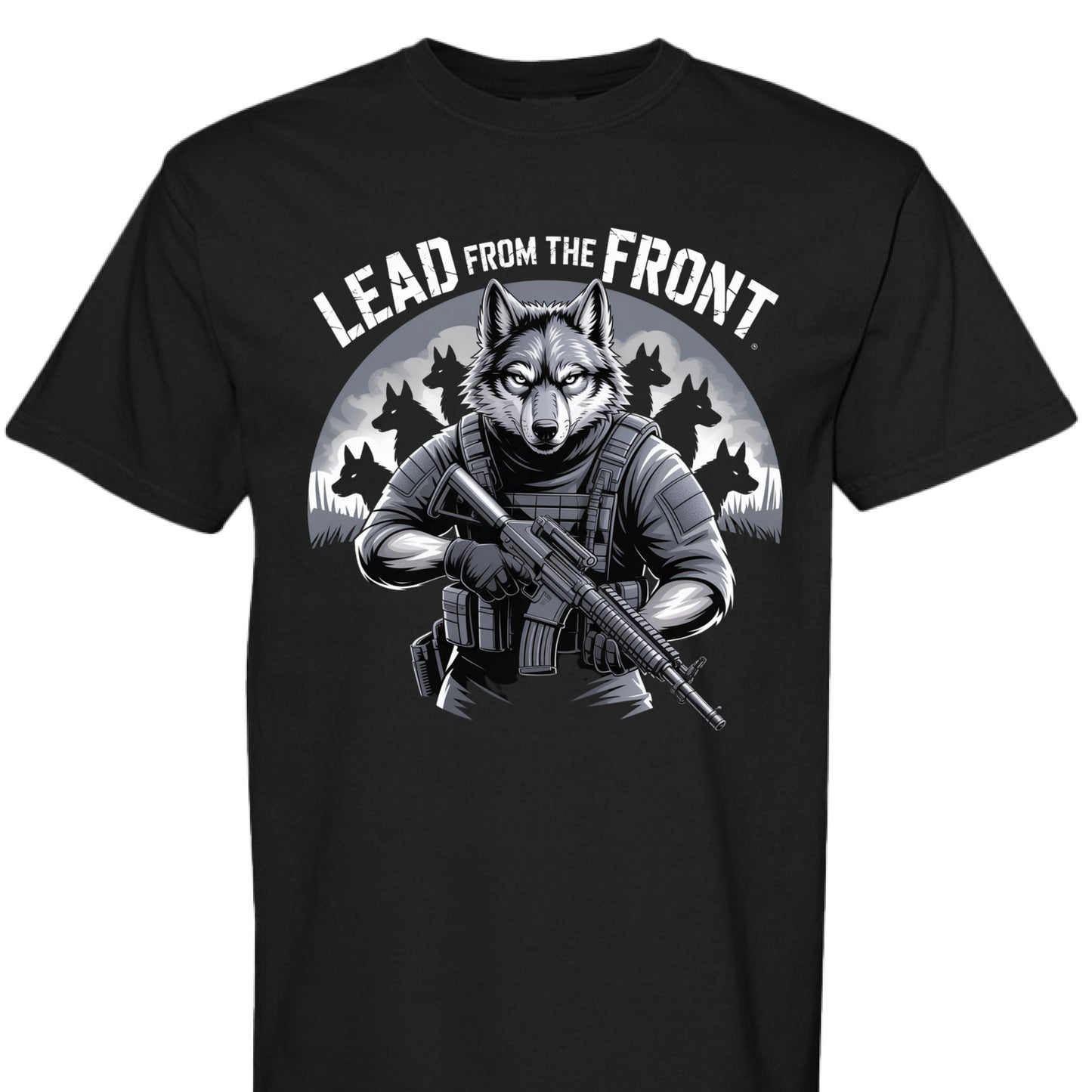 BLACK - FRONT