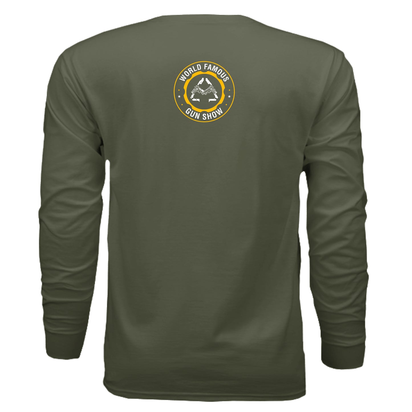 MILITARY GREEN - BACK