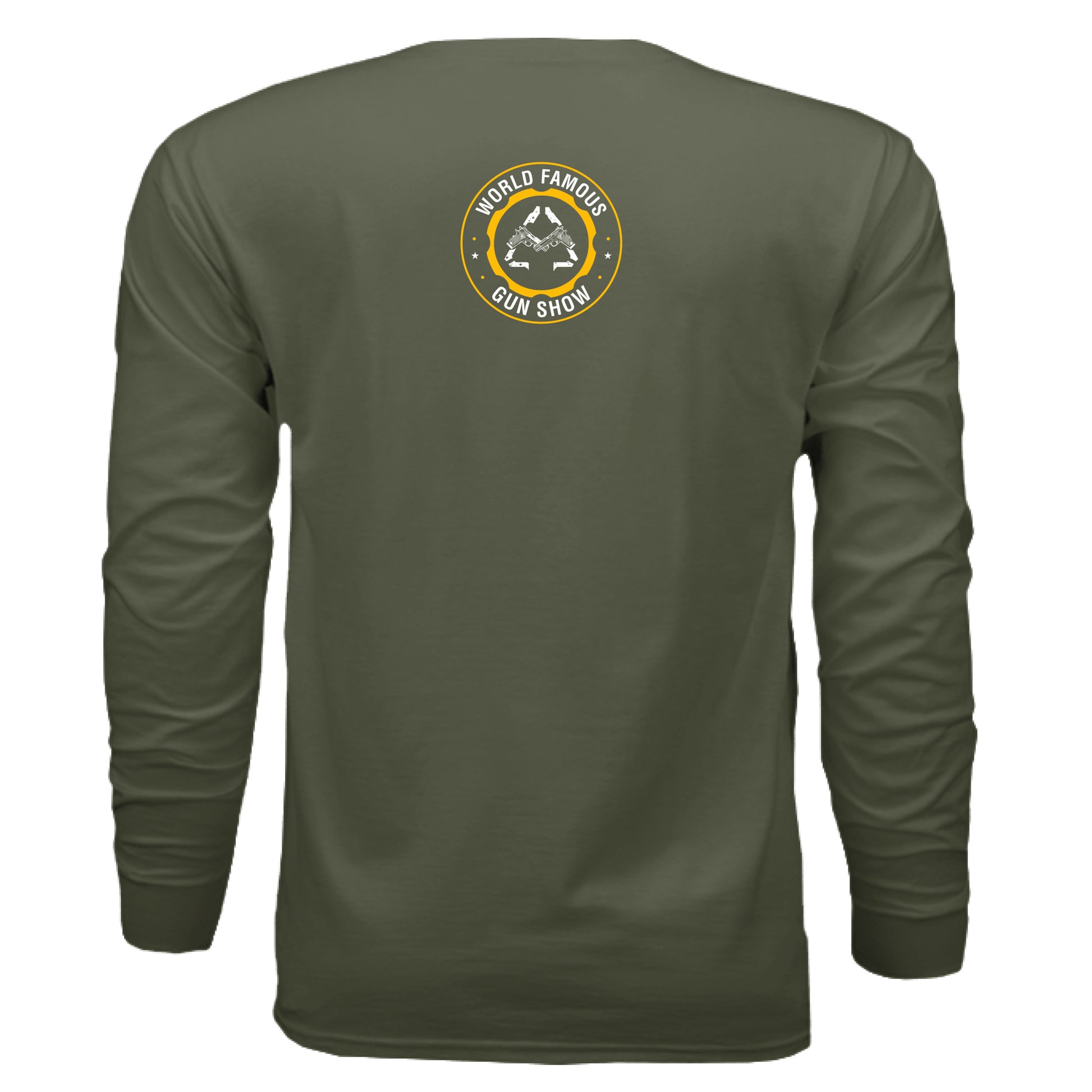 MILITARY GREEN - BACK