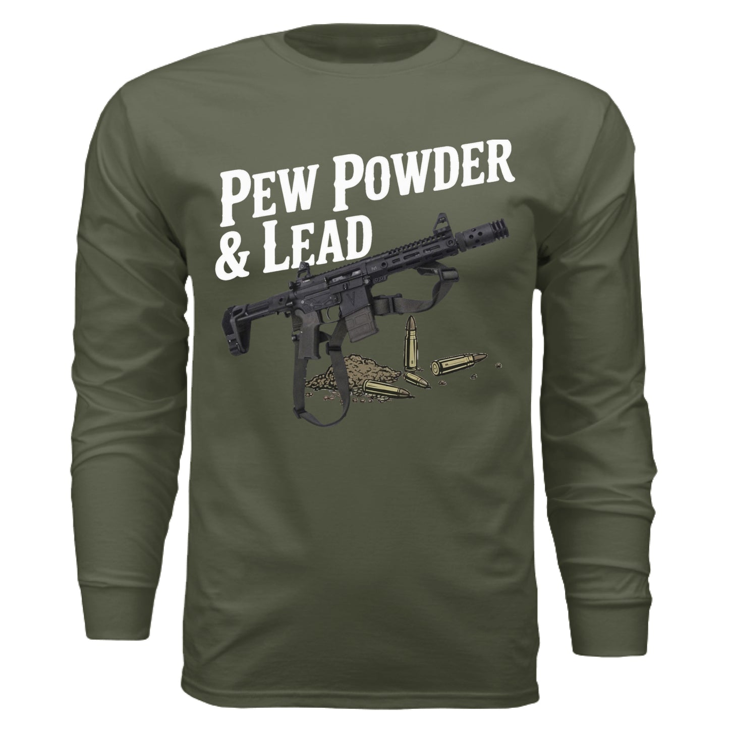 MILITARY GREEN - FRONT