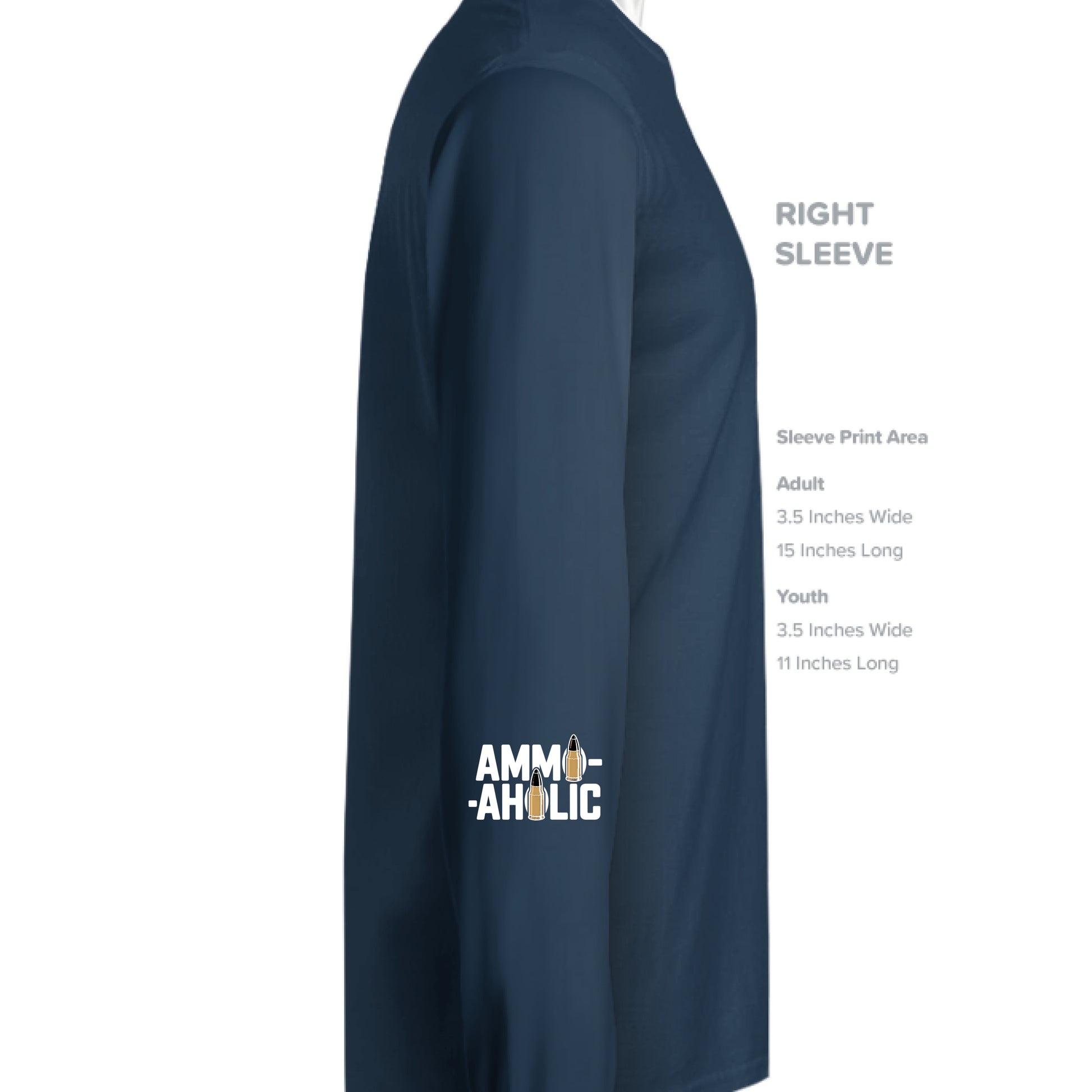 Vintage Navy - SLEEVE_RIGHT