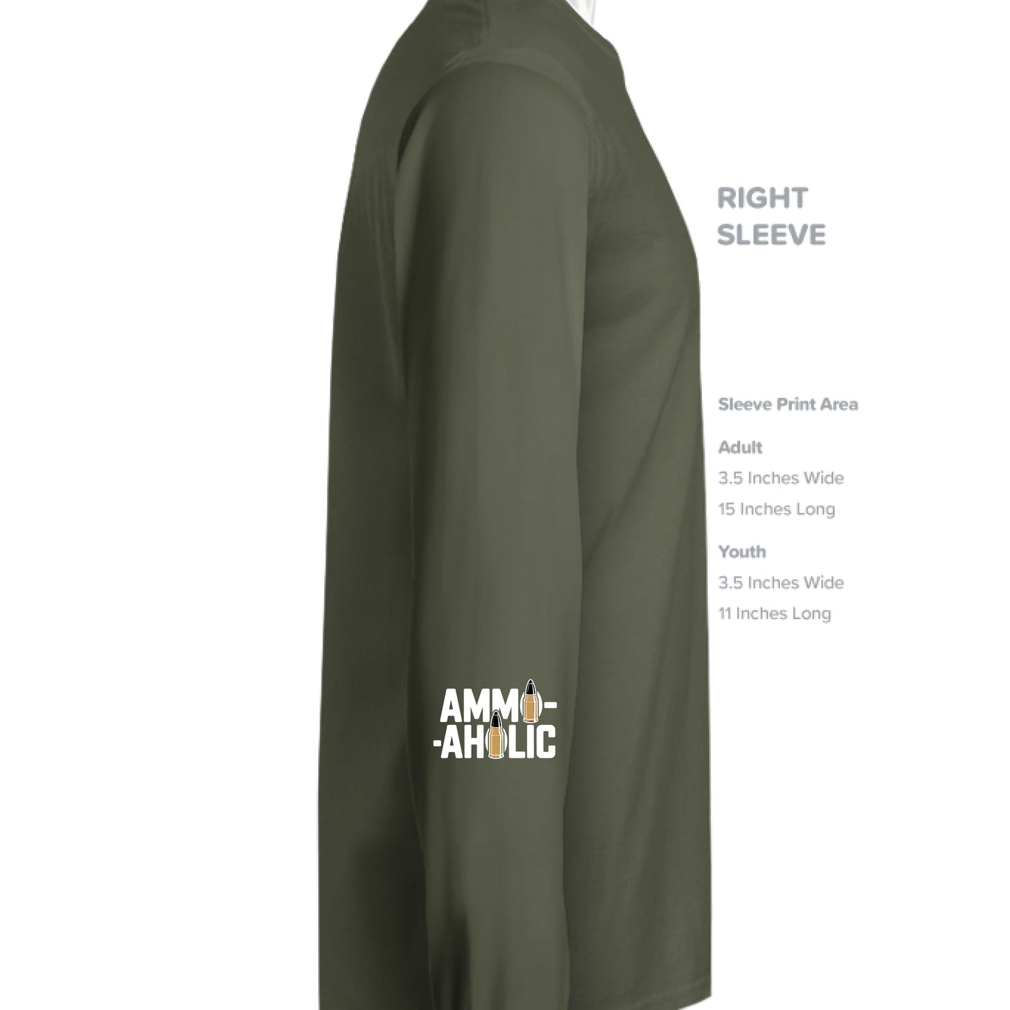 MILITARY GREEN - SLEEVE_RIGHT