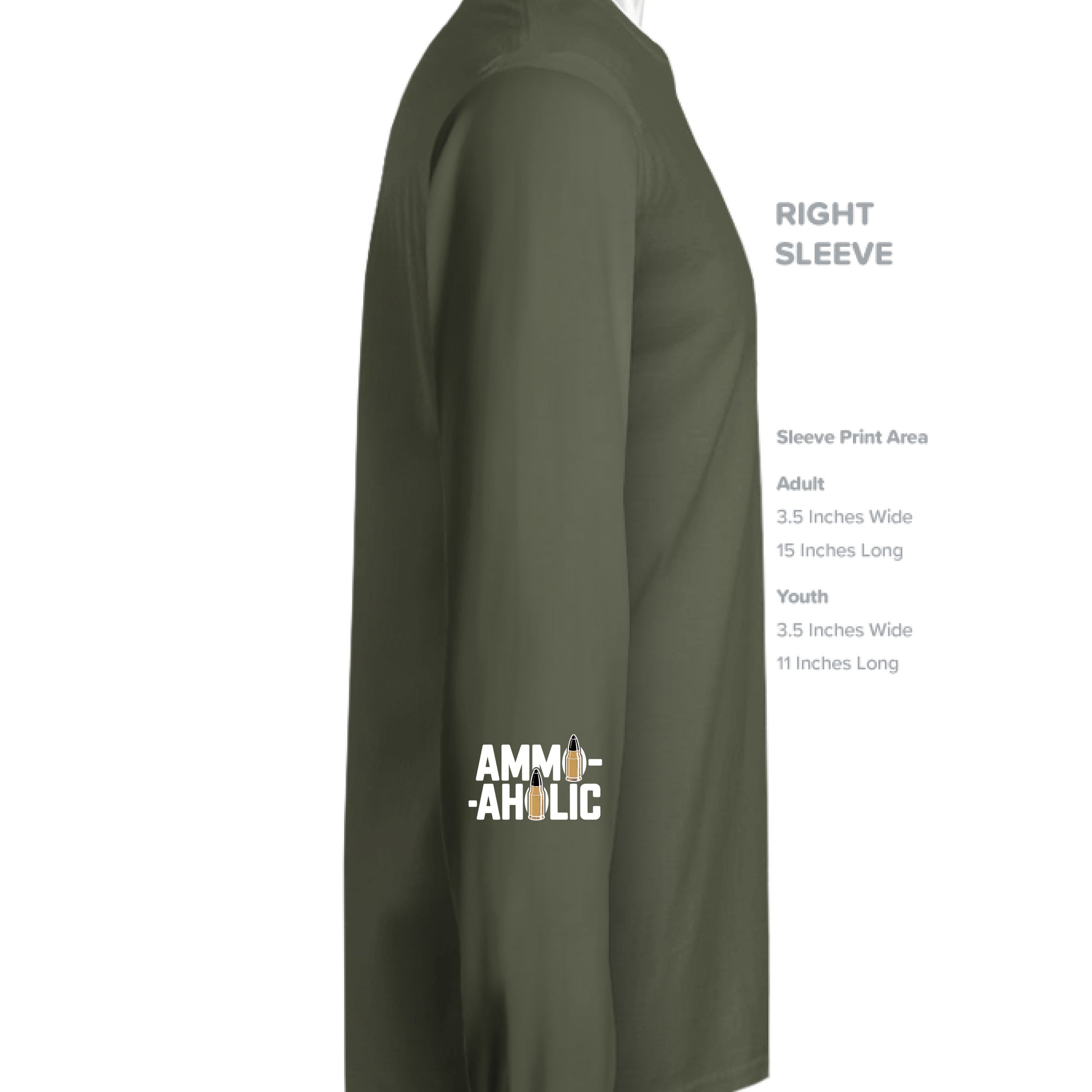 MILITARY GREEN - SLEEVE_RIGHT
