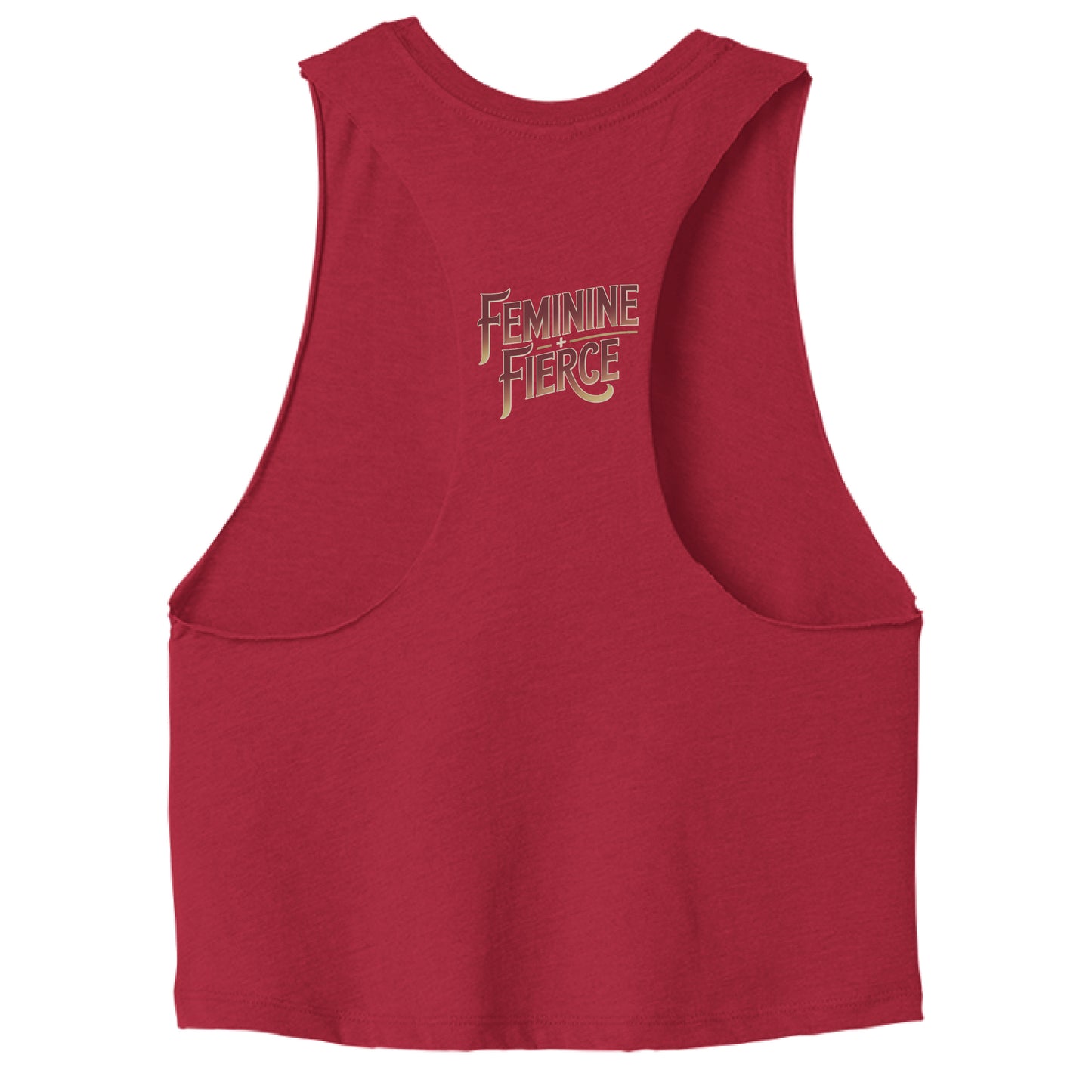 Heather Red - BACK