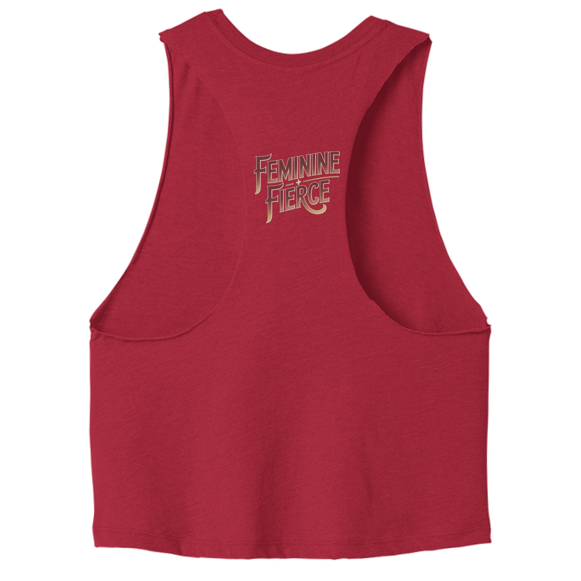 Heather Red - BACK