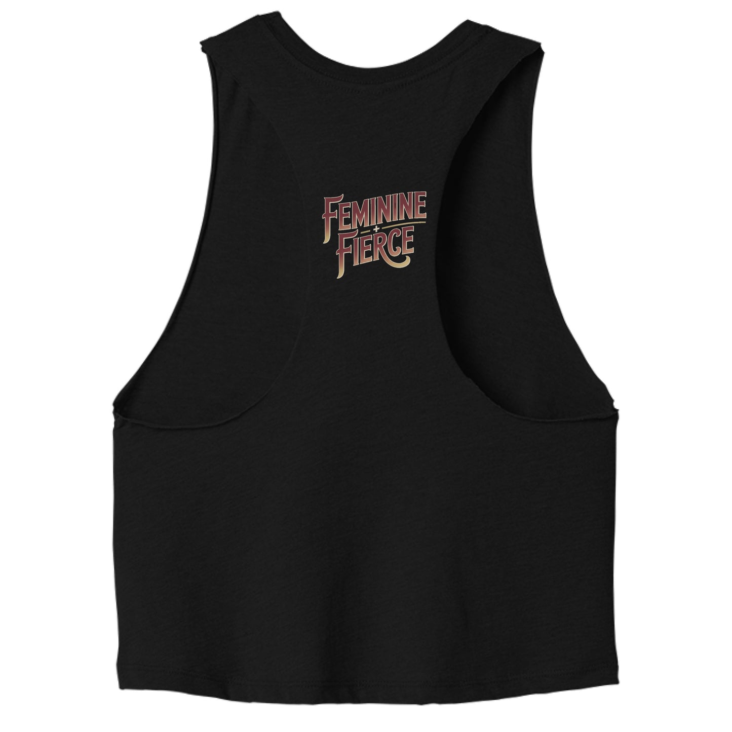 SLD BLK BLEND - BACK