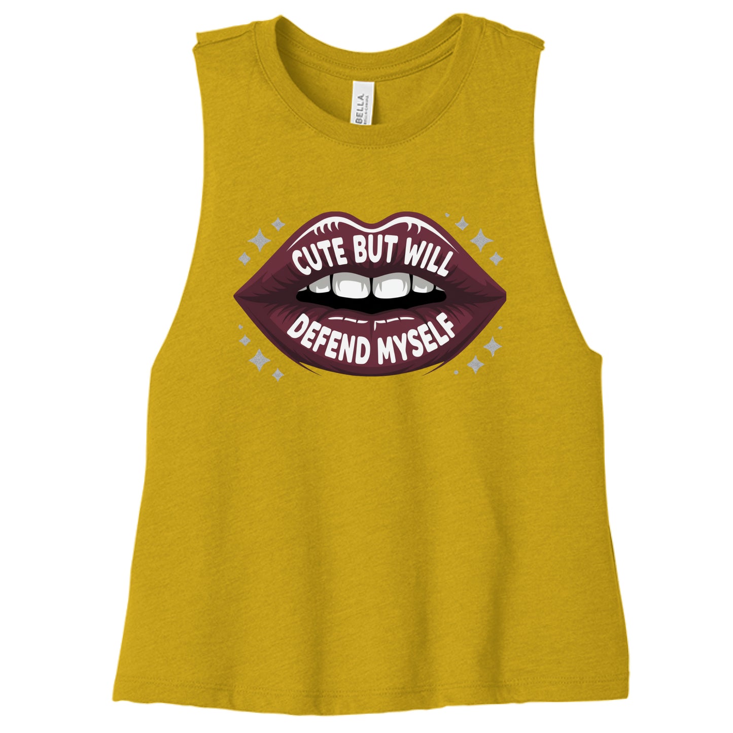 Heather Mustard - FRONT