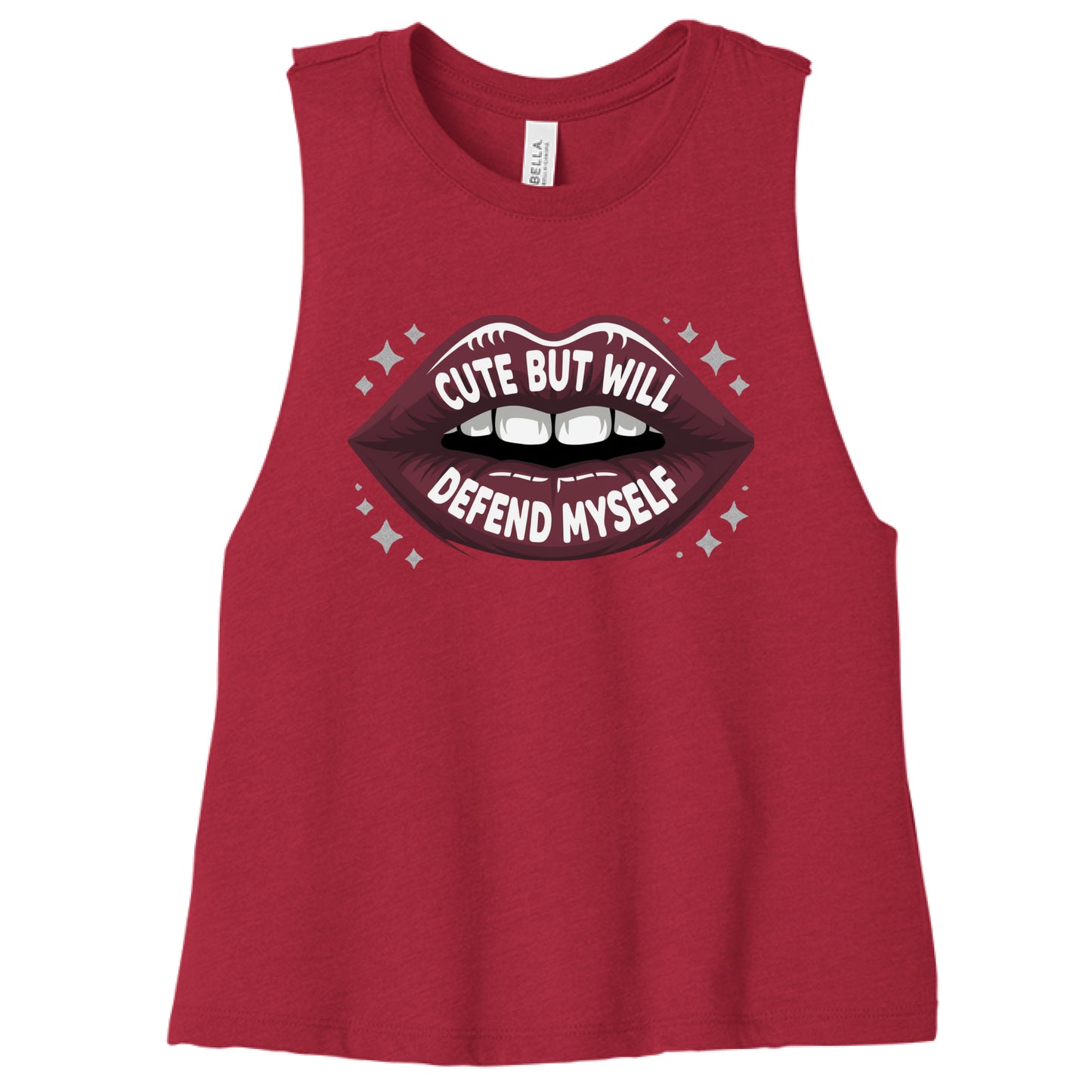 Heather Red - FRONT