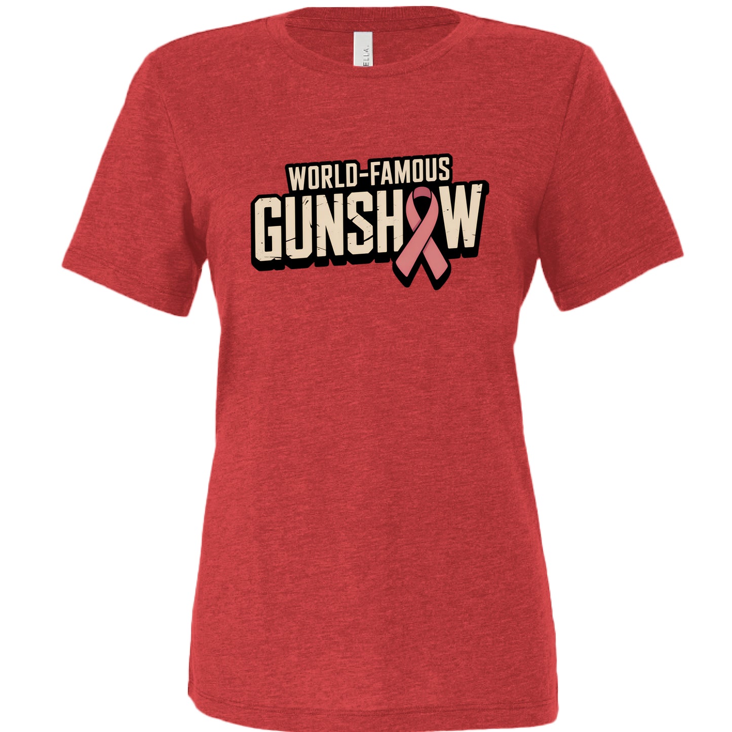 RED TRIBLEND - FRONT